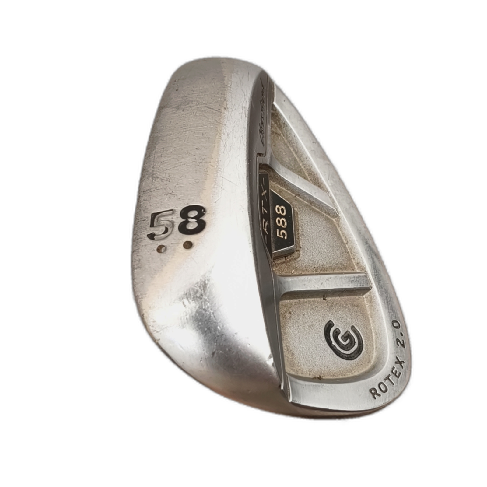 Cleveland RTX 588 Rotex 2.0 Wedge / Flex Wedge / 58/09 [model:silueta] [bg:handrolled]