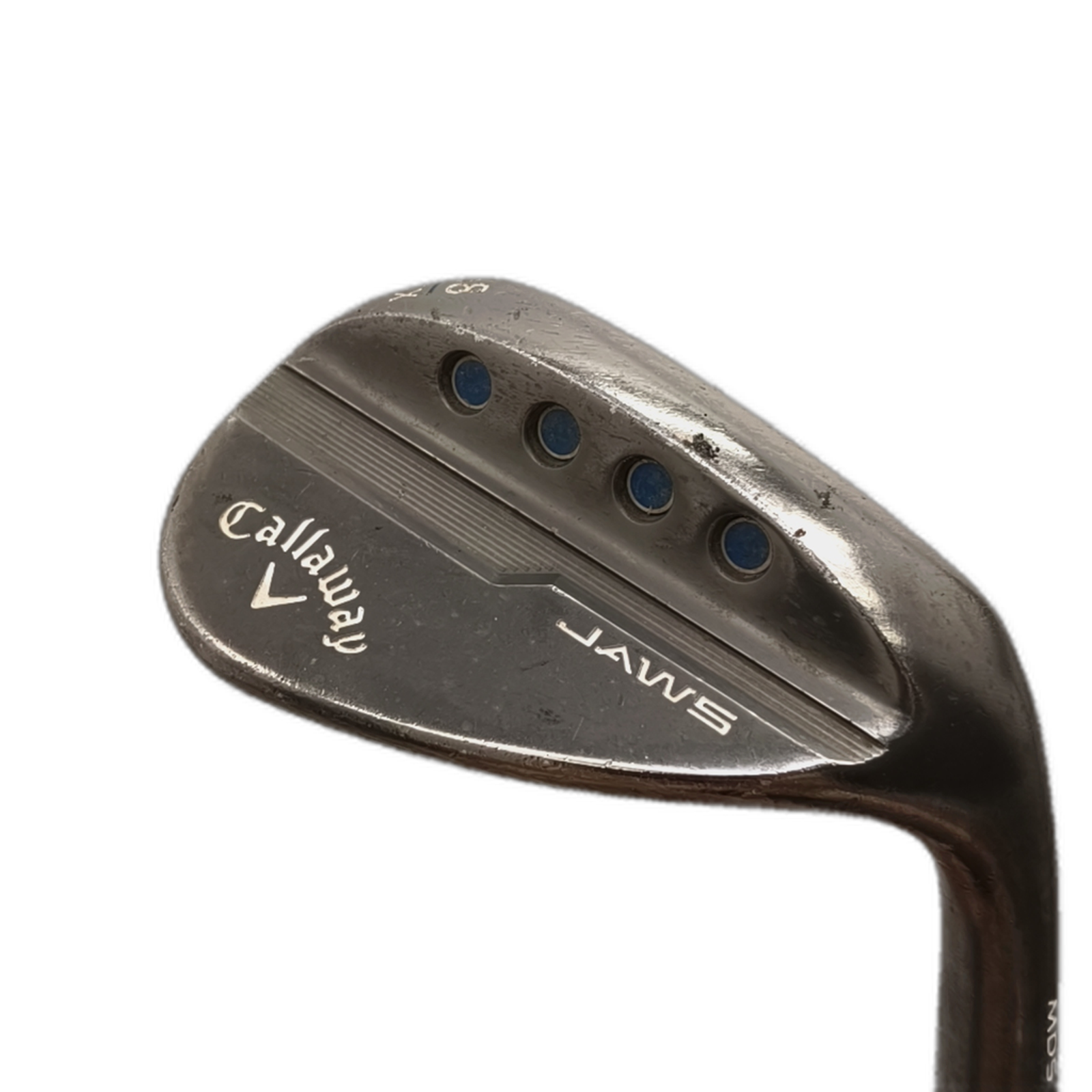 Callaway JAWS MD5 Wedge / Flex Stiff / 58/12 [model:silueta] [bg:handrolled]