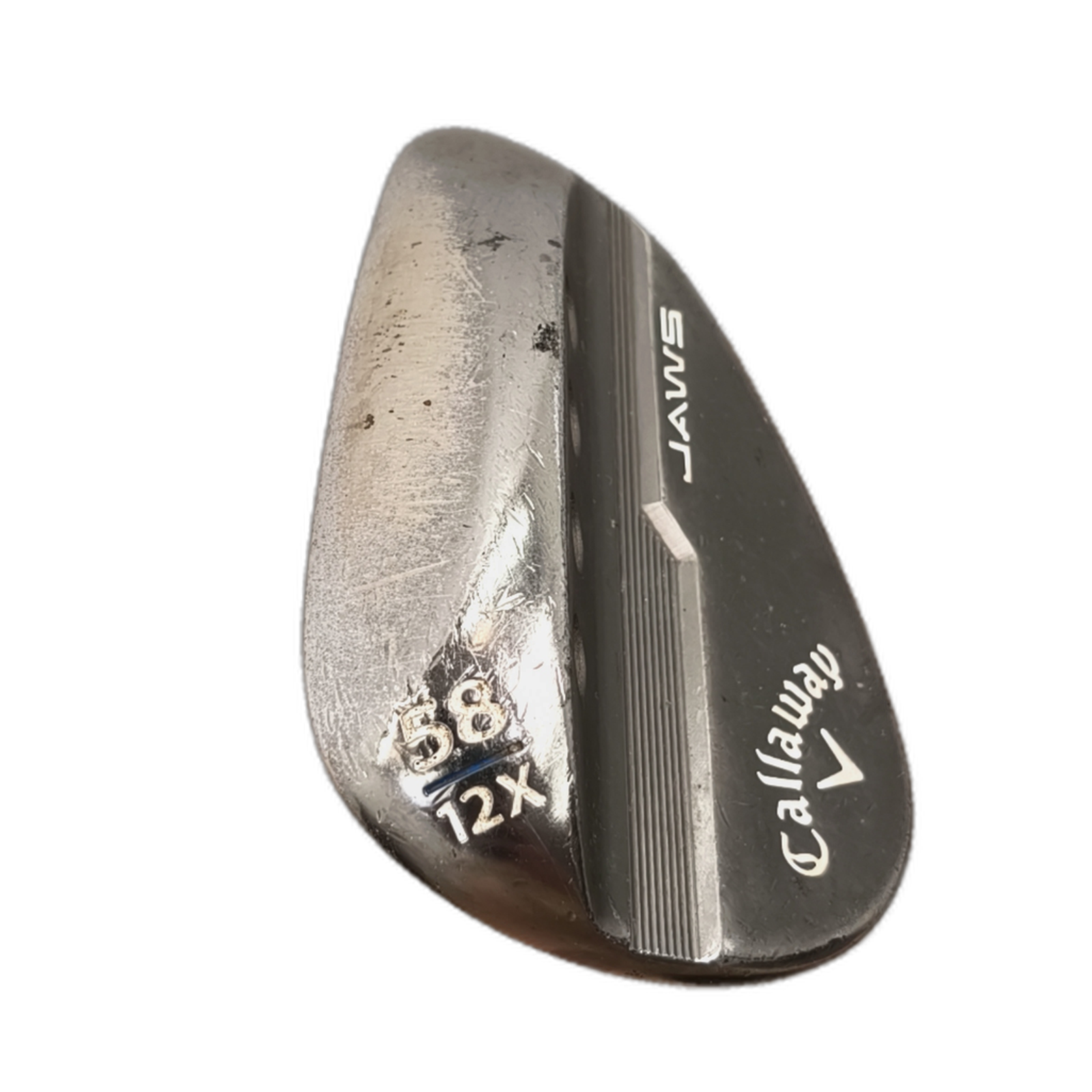 Callaway JAWS MD5 Wedge / Flex Stiff / 58/12 [model:silueta] [bg:handrolled]