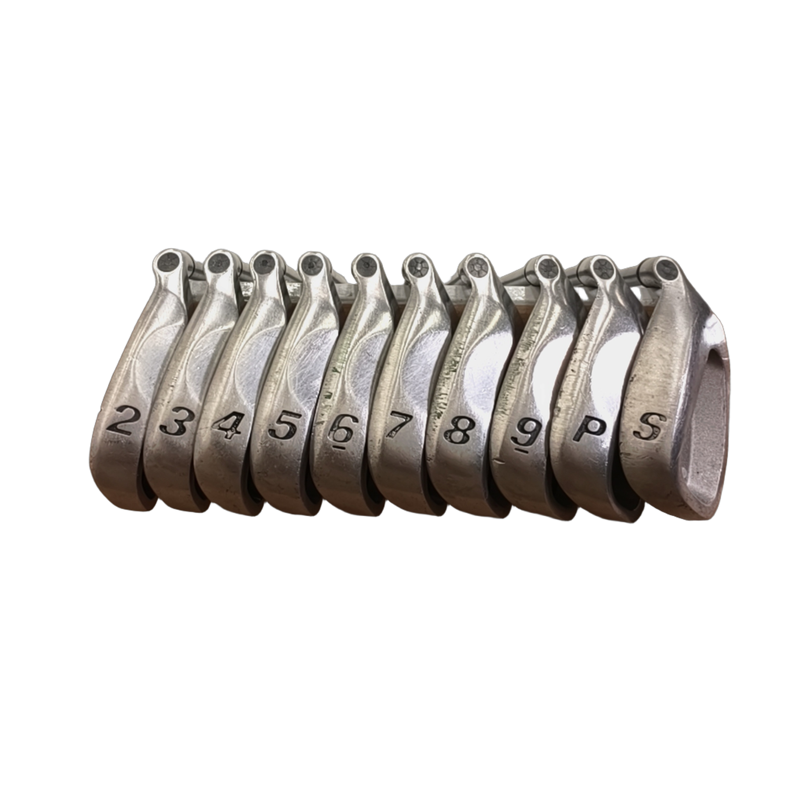 Callaway Big Bertha Iron Set / 2-PW+SW / Flex Regular / Graphite [model:birefnet-general] [bg:handrolled]