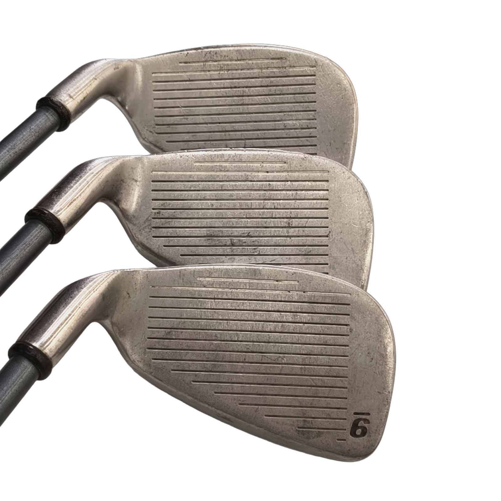 Callaway Big Bertha Iron Set / 2-PW+SW / Flex Regular / Graphite [model:birefnet-general] [bg:handrolled]