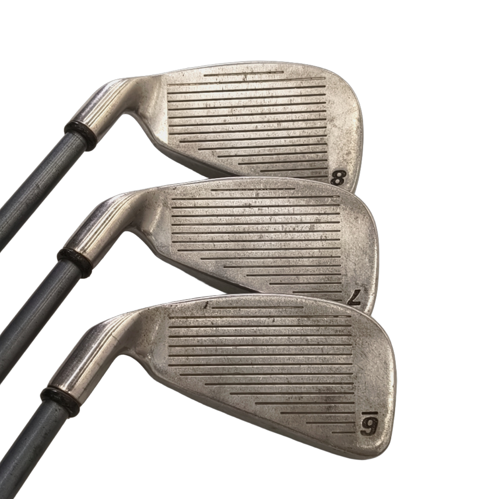 Callaway Big Bertha Iron Set / 2-PW+SW / Flex Regular / Graphite [model:birefnet-general] [bg:handrolled]
