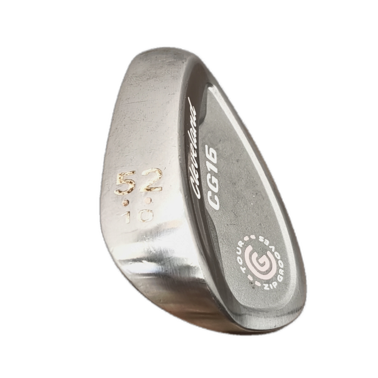 Cleveland CG16 Wedge / Flex Ladies / 52/10 [model:silueta] [bg:handrolled]