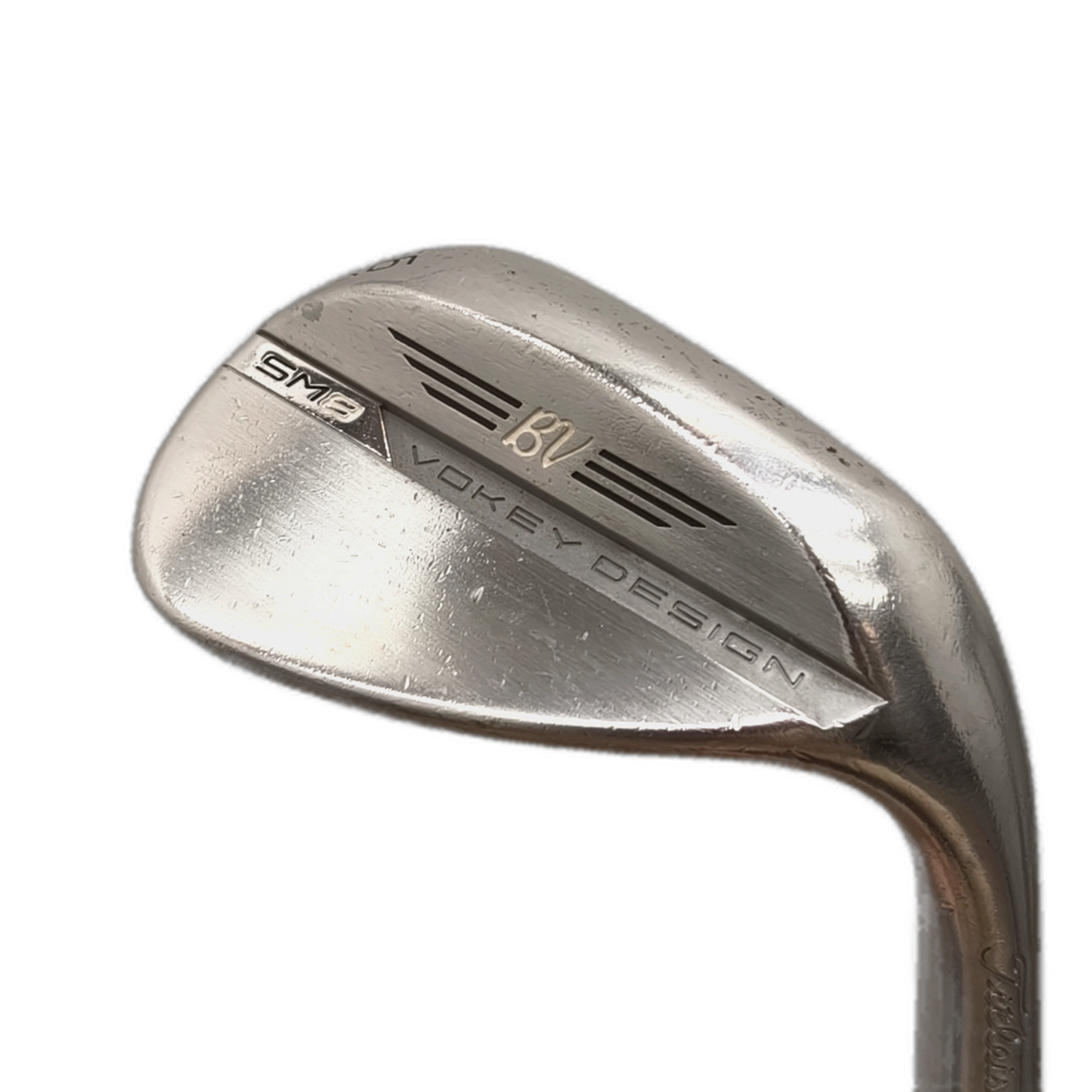 Titleist SM8 Wedge / Flex Wedge / 56/08 [model:silueta] [bg:handrolled]