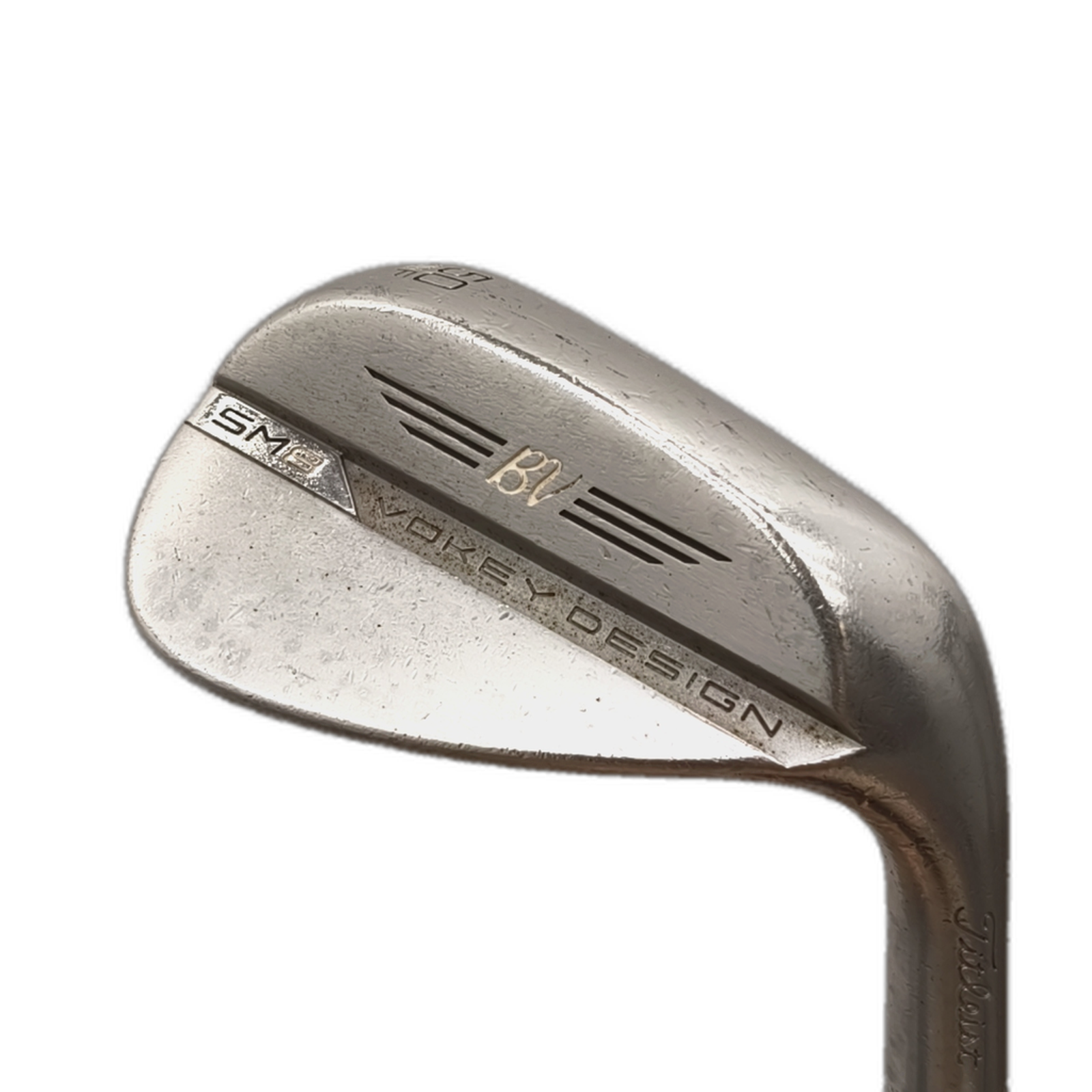 Titleist SM8 Wedge / Flex Wedge / 50/08 [model:silueta] [bg:handrolled]