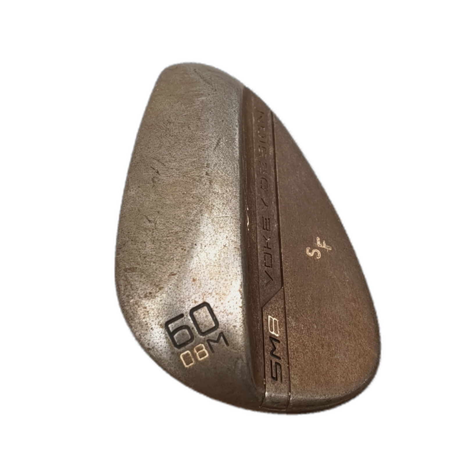 Titleist SM8 Wedge / Flex X-Stiff / 60/08 [model:silueta] [bg:handrolled]
