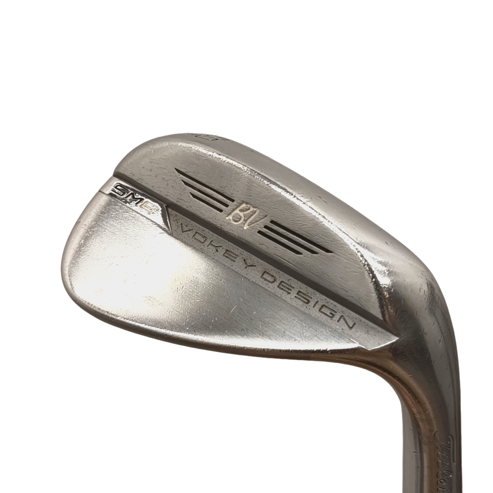 Titleist SM8 Wedge / Flex Wedge / 50/12 [model:birefnet-general] [bg:handrolled]