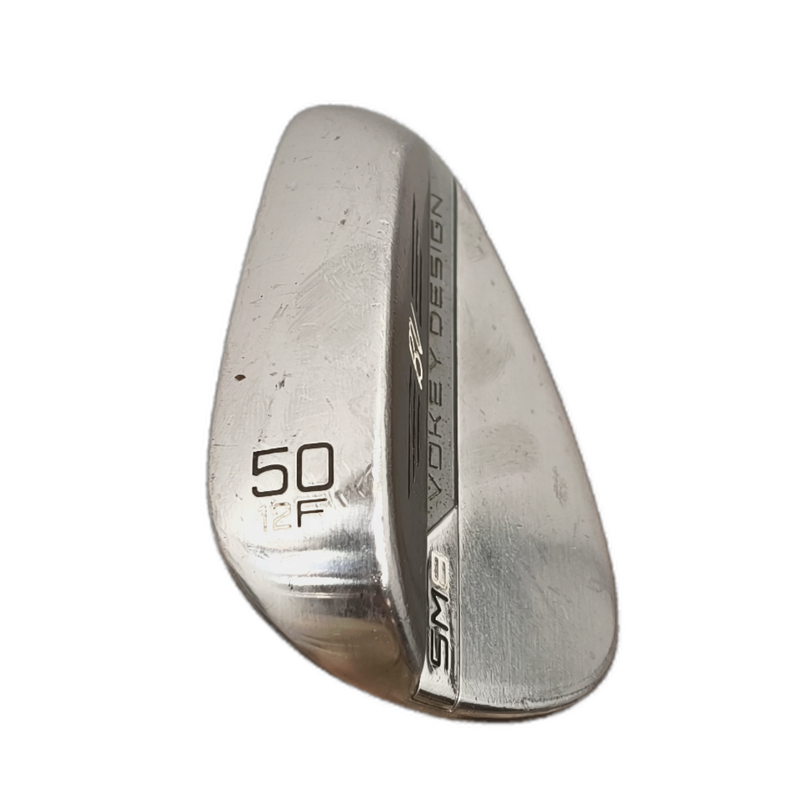 Titleist SM8 Wedge / Flex Wedge / 50/12 [model:silueta] [bg:handrolled]