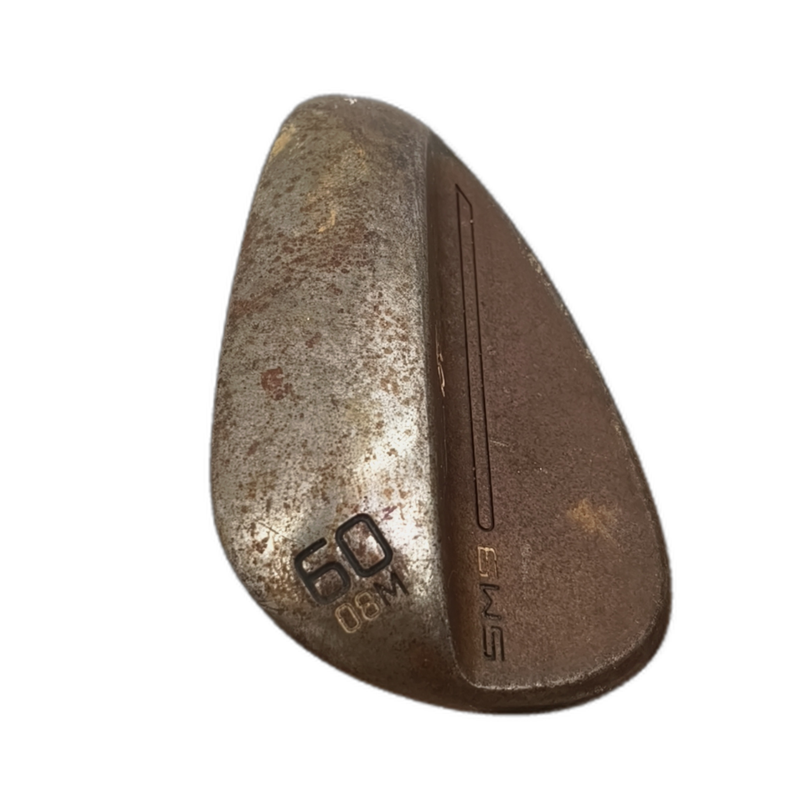 Titleist SM9 Wedge / Flex X-Stiff / 60/08 [model:silueta] [bg:handrolled]