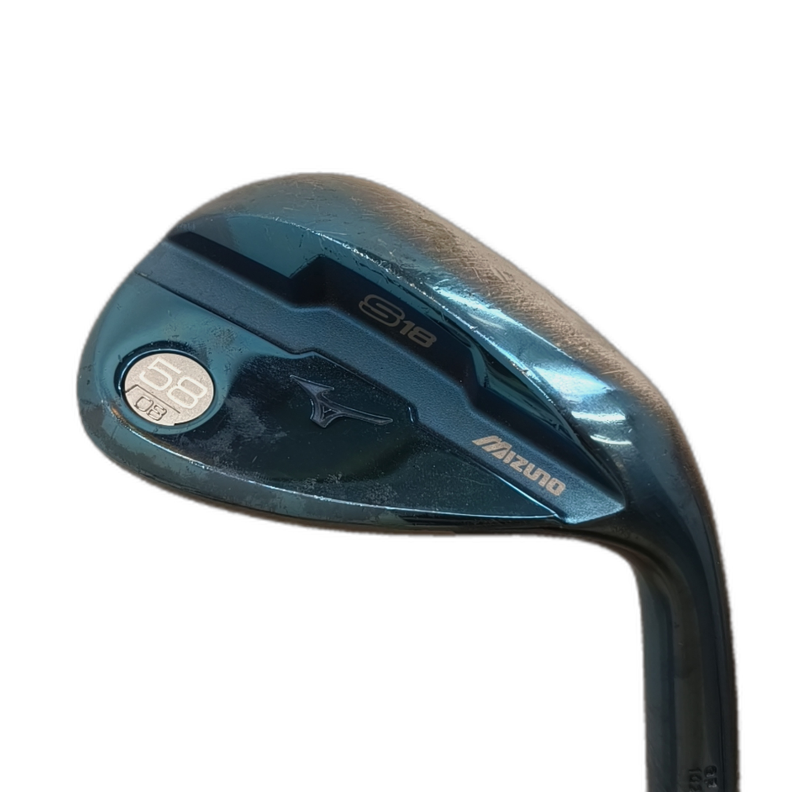 Mizuno S18 Wedge / Flex Wedge / 58/08 [model:silueta] [bg:handrolled]