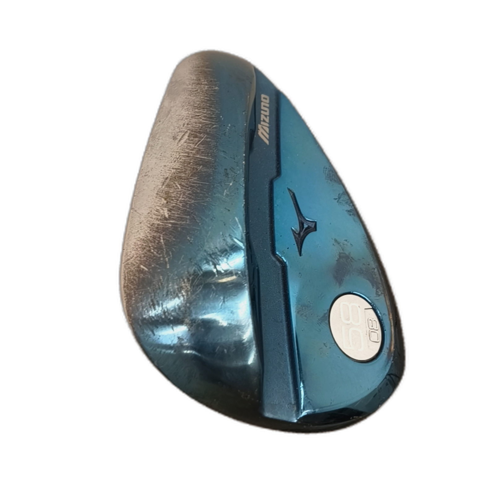 Mizuno S18 Wedge / Flex Wedge / 58/08 [model:silueta] [bg:handrolled]