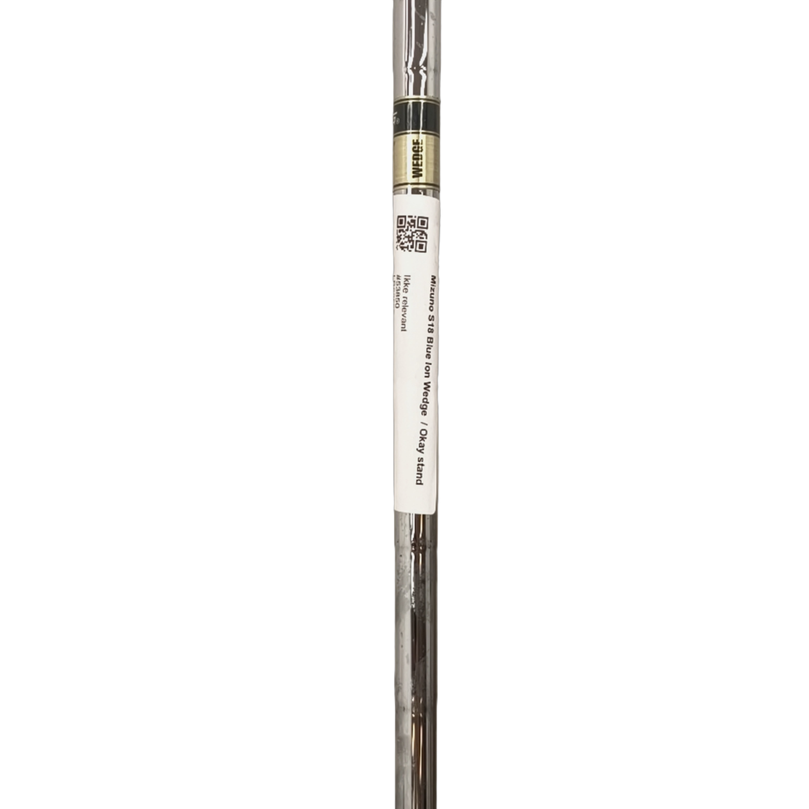 Mizuno S18 Wedge / Flex Wedge / 58/08 [model:birefnet-general] [bg:handrolled]
