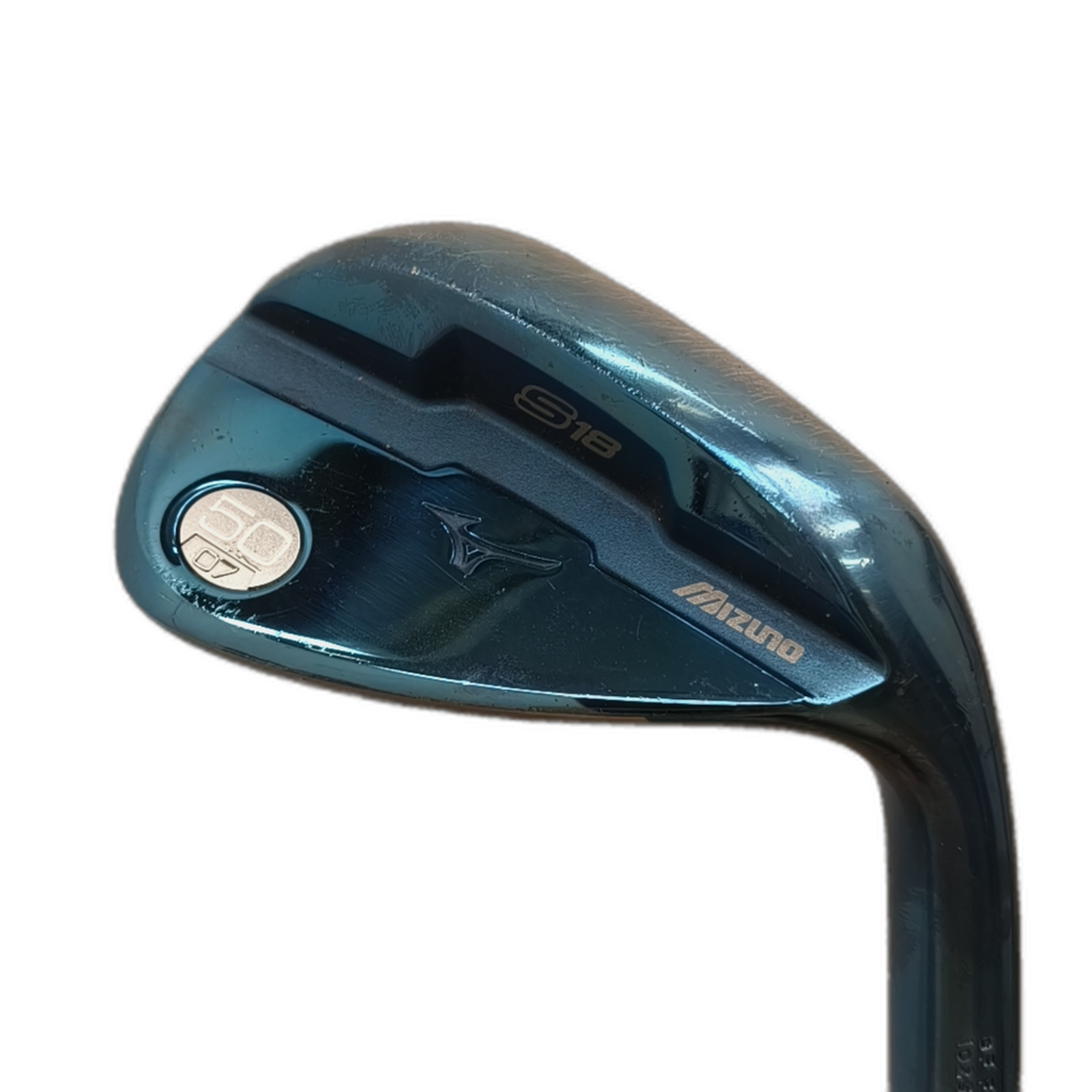 Mizuno S18 Wedge / Flex Regular / 50/07 [model:silueta] [bg:handrolled]