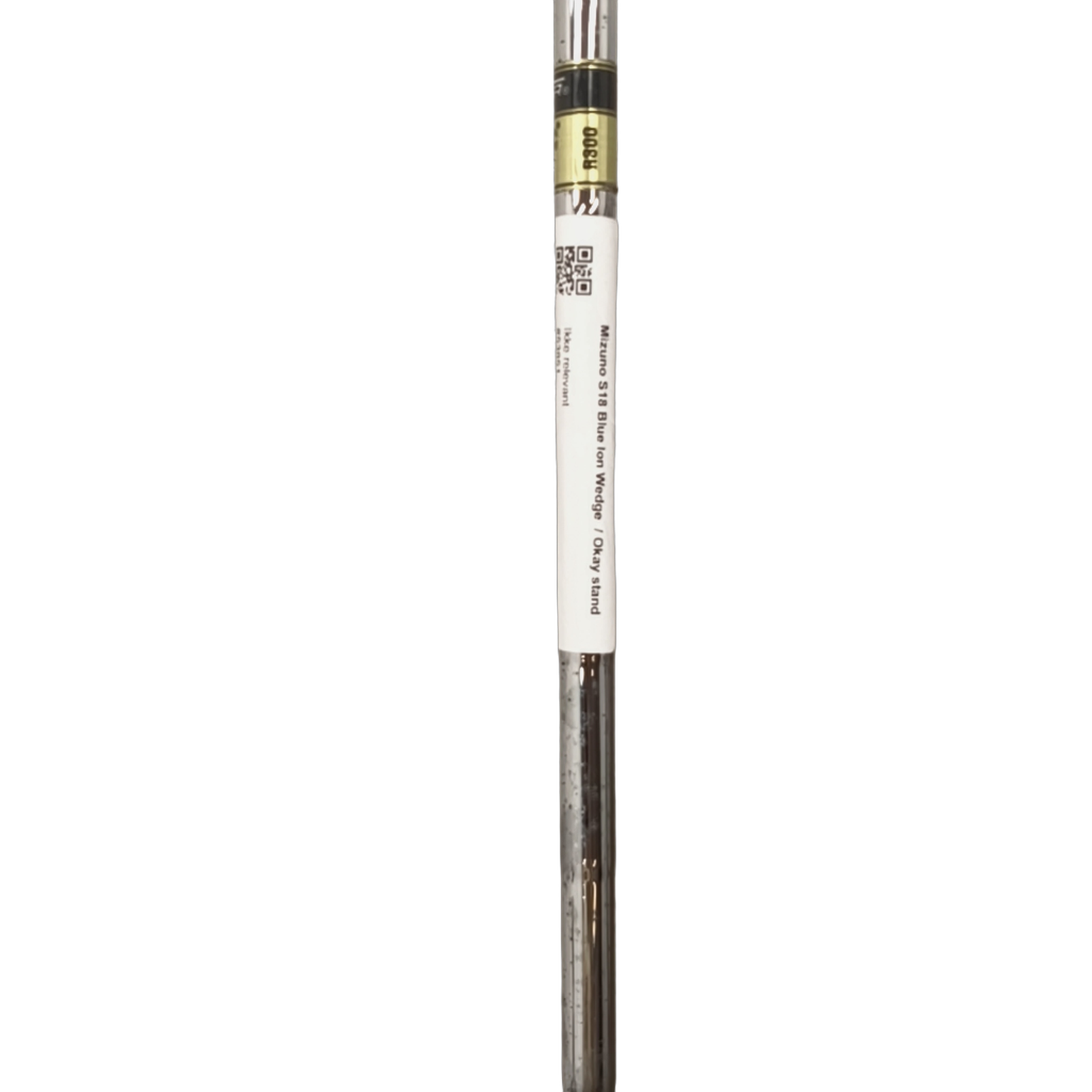 Mizuno S18 Wedge / Flex Regular / 50/07 [model:birefnet-general] [bg:handrolled]