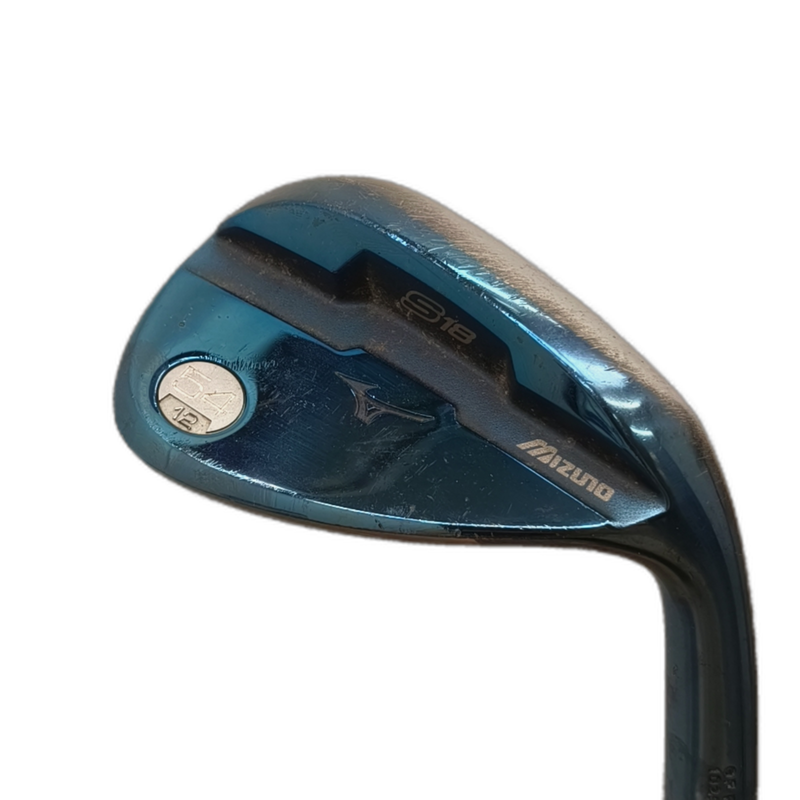 Mizuno S18 Wedge / Flex Wedge / 54/12 [model:silueta] [bg:handrolled]