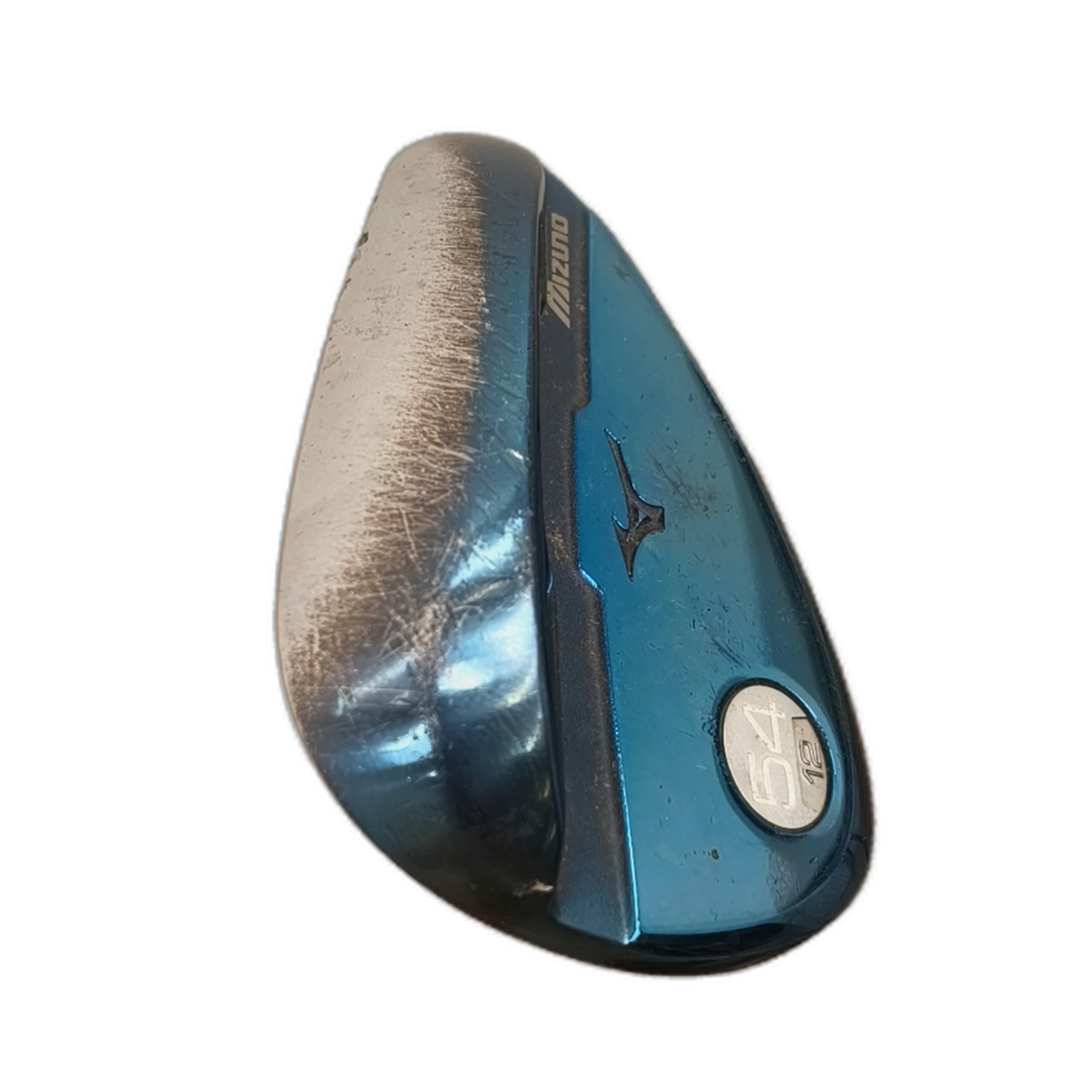Mizuno S18 Wedge / Flex Wedge / 54/12 [model:silueta] [bg:handrolled]