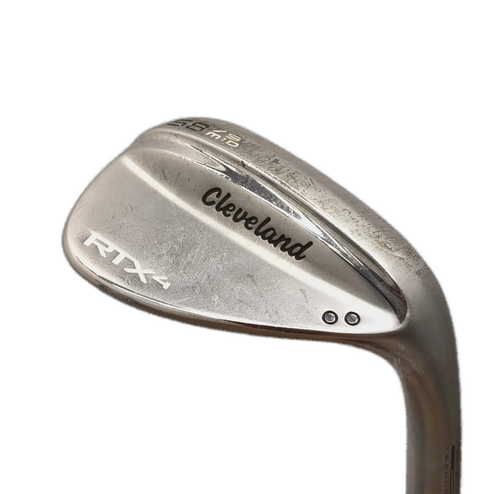 Cleveland RTX 4 Wedge / Flex Wedge / 58/9 [model:silueta] [bg:handrolled]