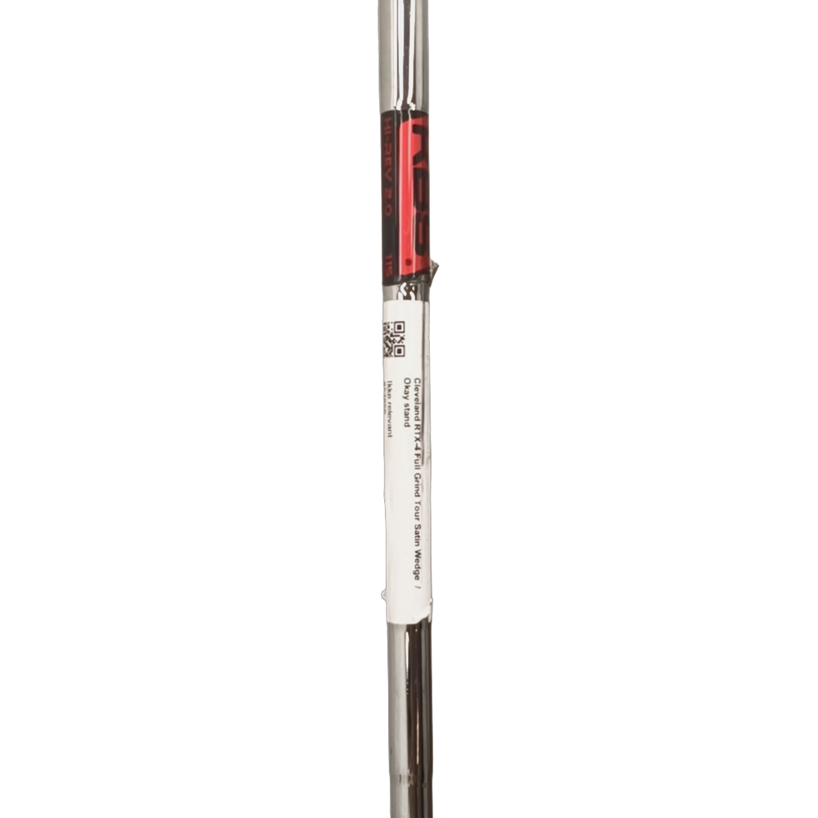 Cleveland RTX 4 Wedge / Flex Wedge / 58/9 [model:birefnet-general] [bg:handrolled]