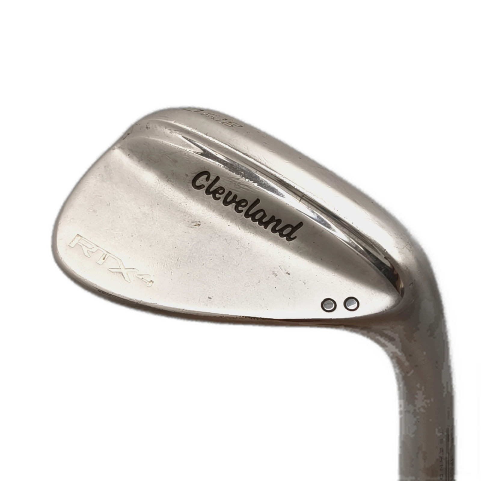 Cleveland RTX4 Wedge / Flex Wedge / 50/10 [model:silueta] [bg:handrolled]