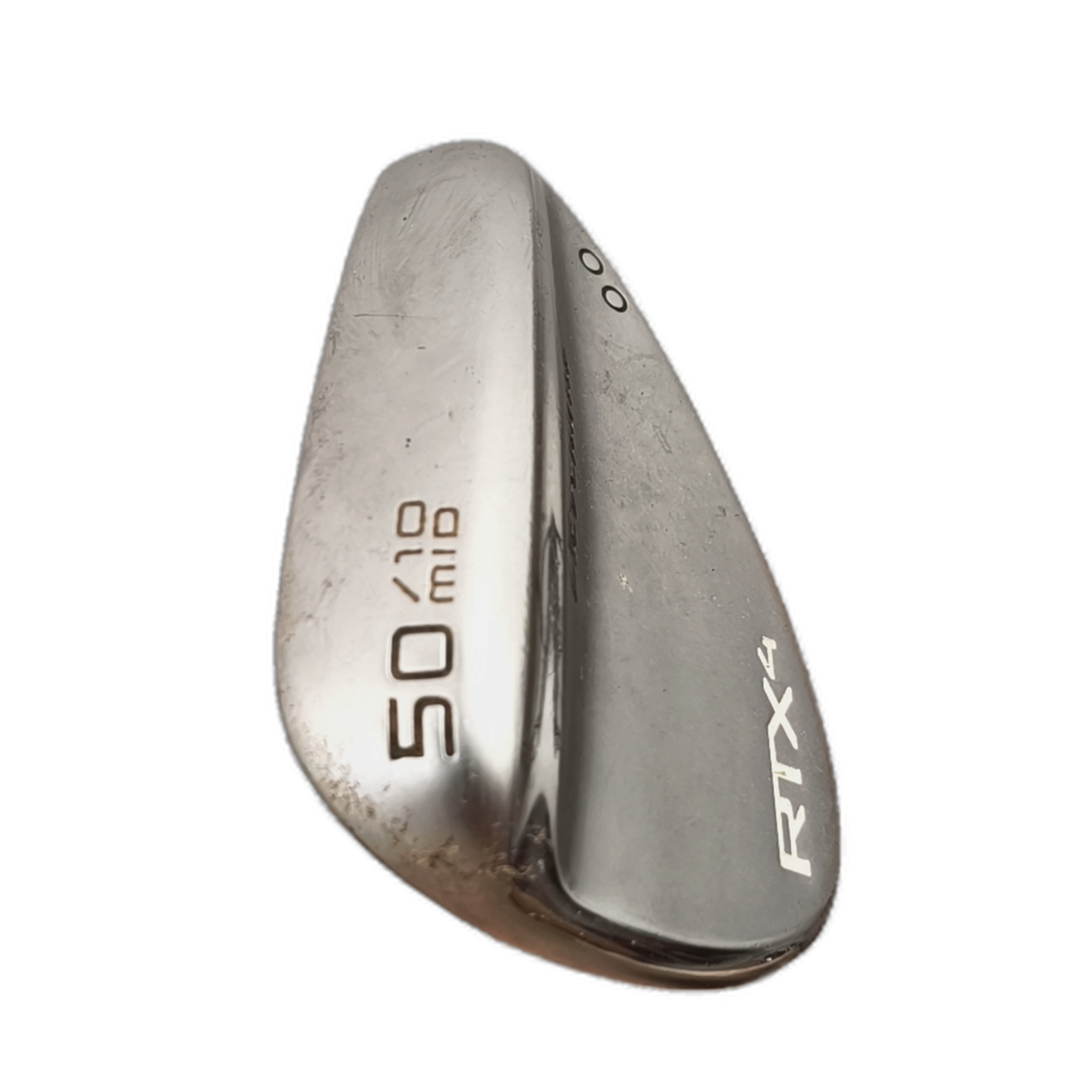 Cleveland RTX4 Wedge / Flex Wedge / 50/10 [model:silueta] [bg:handrolled]