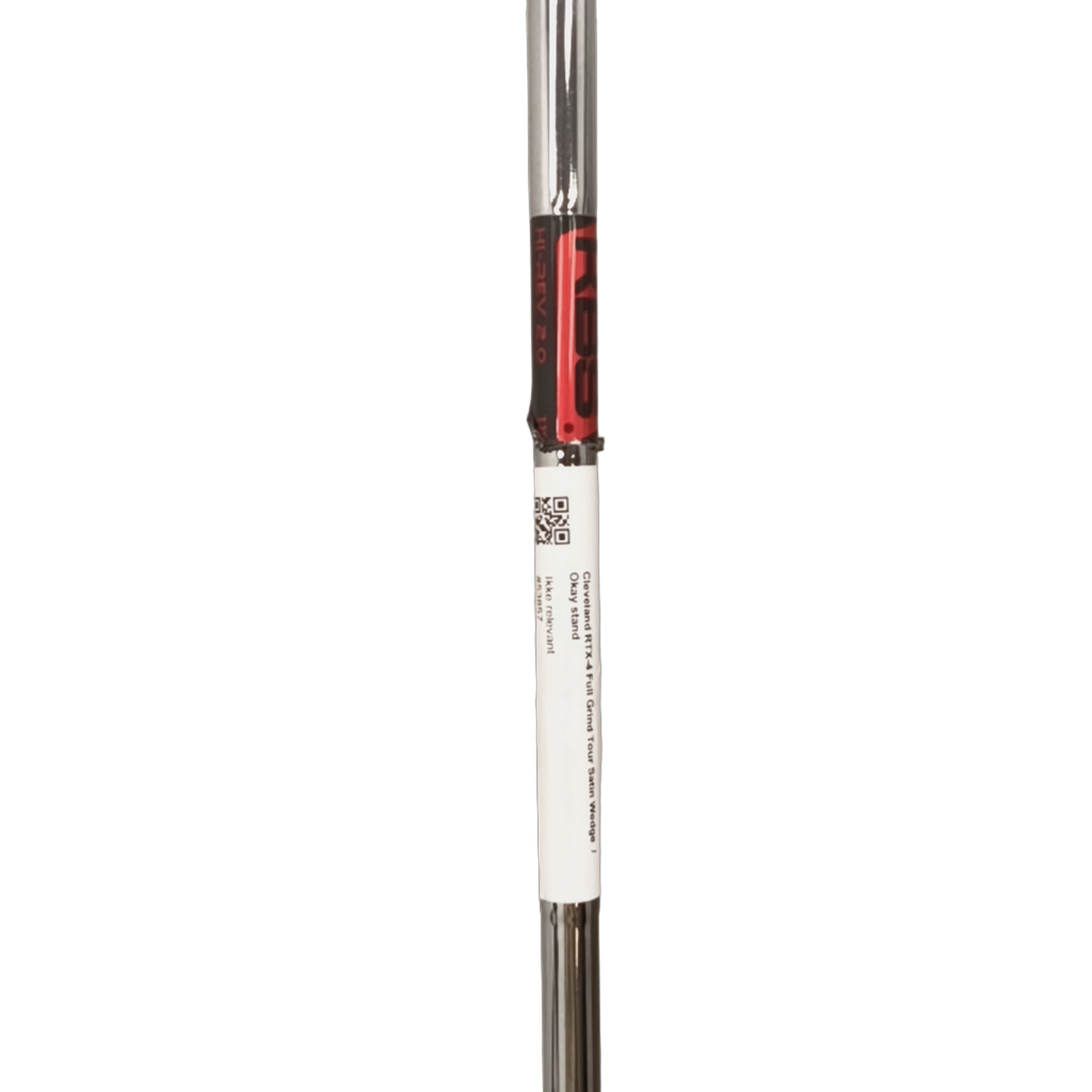 Cleveland RTX4 Wedge / Flex Wedge / 50/10 [model:birefnet-general] [bg:handrolled]