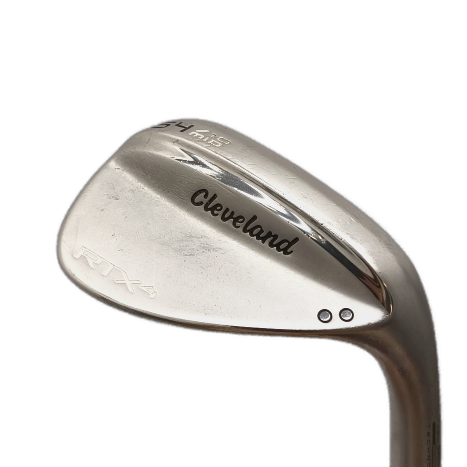 Cleveland RTX 4 Wedge / Flex Wedge / 54/10 [model:silueta] [bg:handrolled]