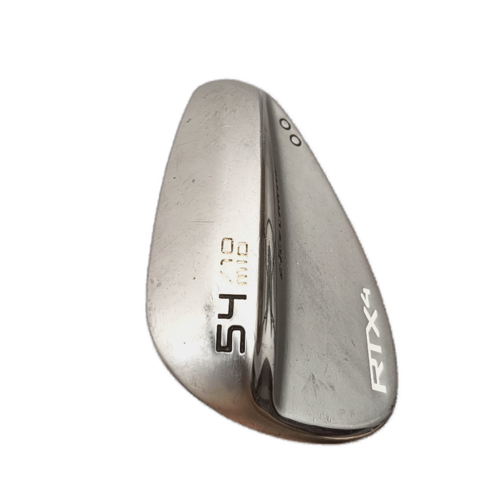 Cleveland RTX 4 Wedge / Flex Wedge / 54/10 [model:silueta] [bg:handrolled]