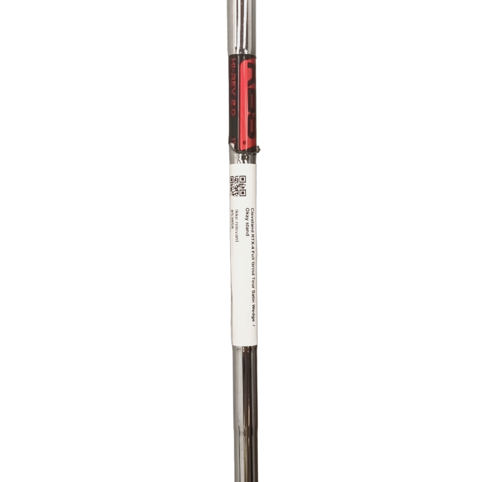 Cleveland RTX 4 Wedge / Flex Wedge / 54/10 [model:birefnet-general] [bg:handrolled]