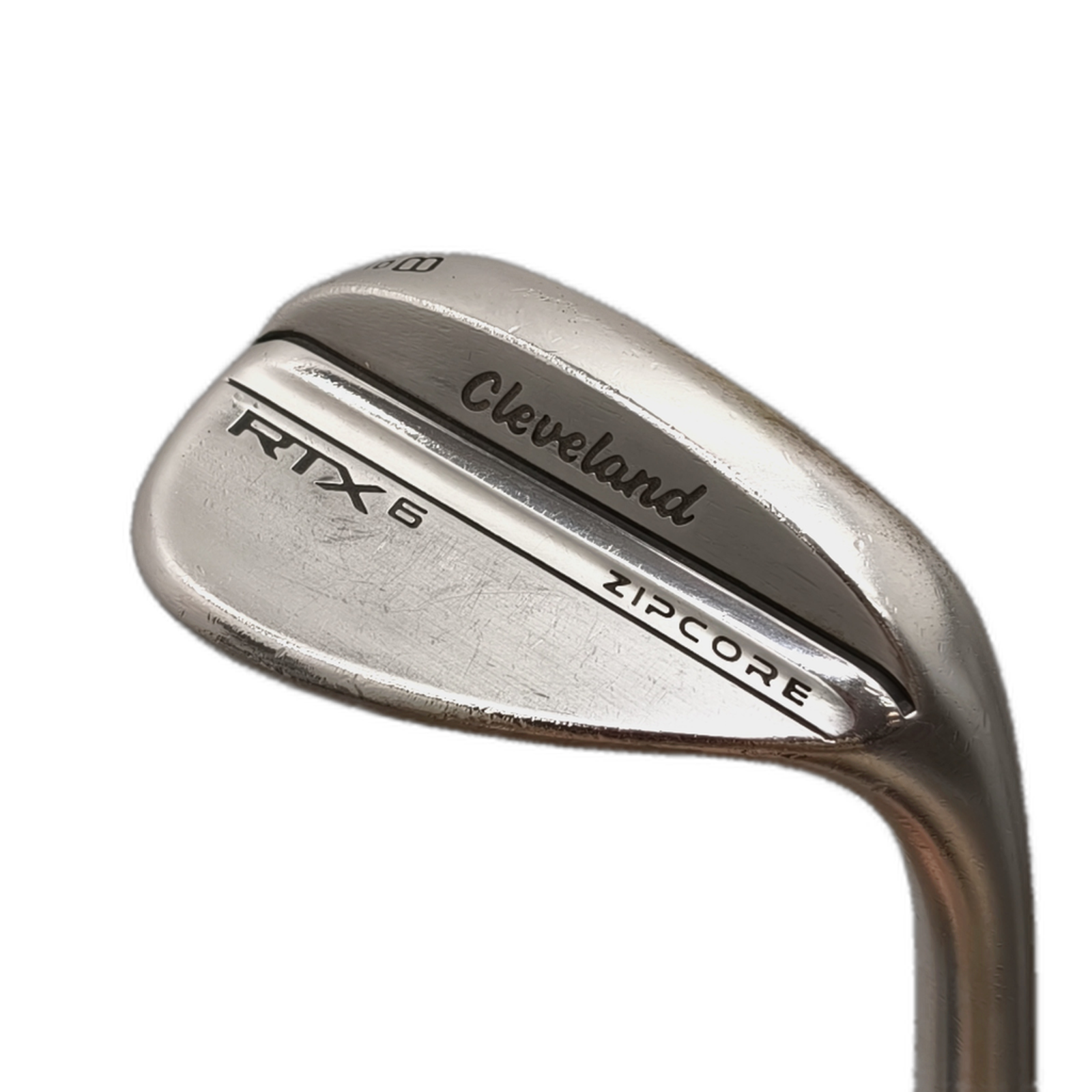 Cleveland RTX 6 Zipcore Wedge / Flex Wedge / 58/10 [model:silueta] [bg:handrolled]