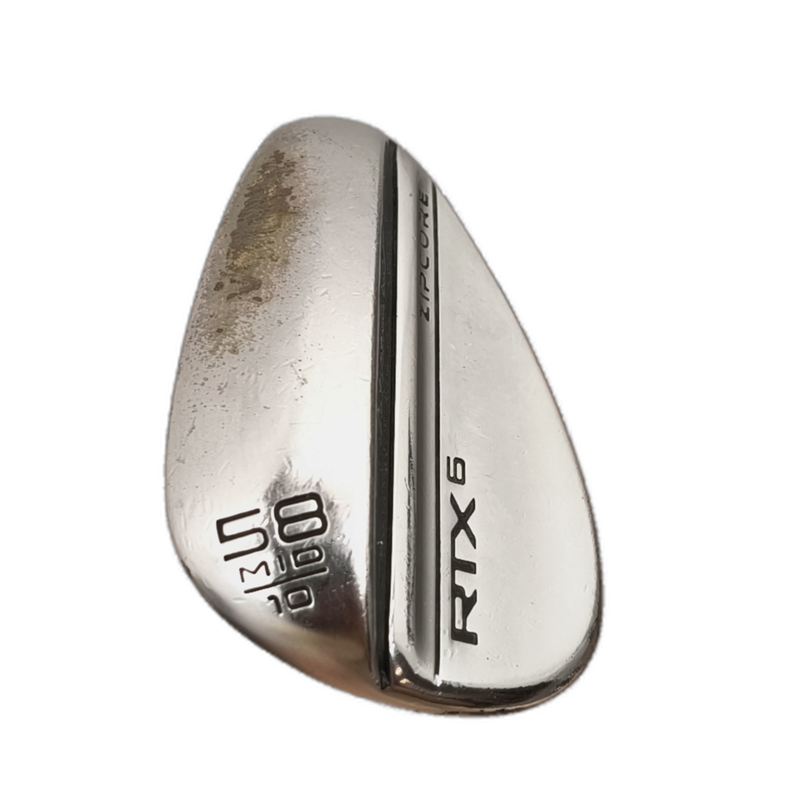 Cleveland RTX 6 Zipcore Wedge / Flex Wedge / 58/10 [model:silueta] [bg:handrolled]