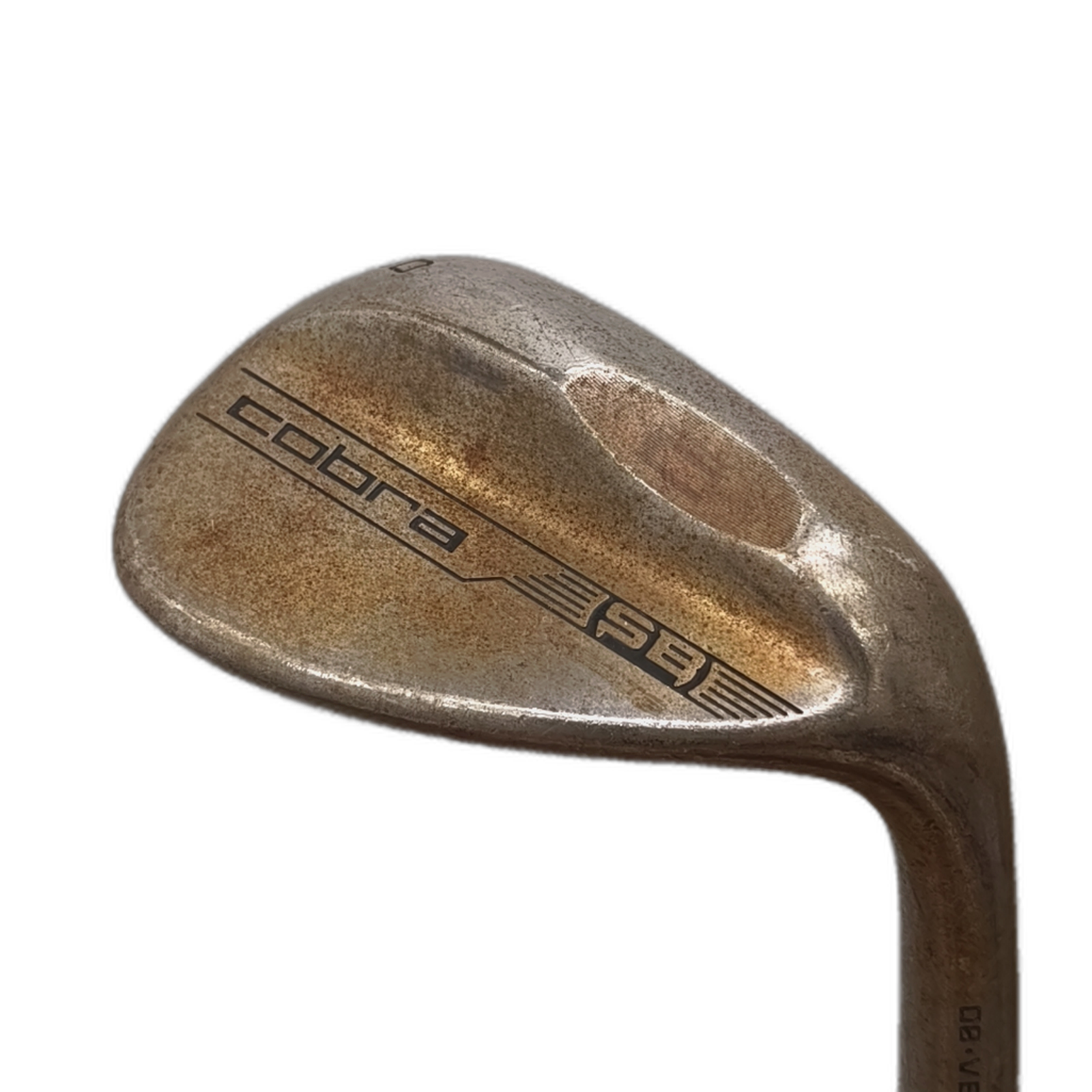 Cobra SB Versatile Wedge / Flex Stiff / 60/08 [model:silueta] [bg:handrolled]