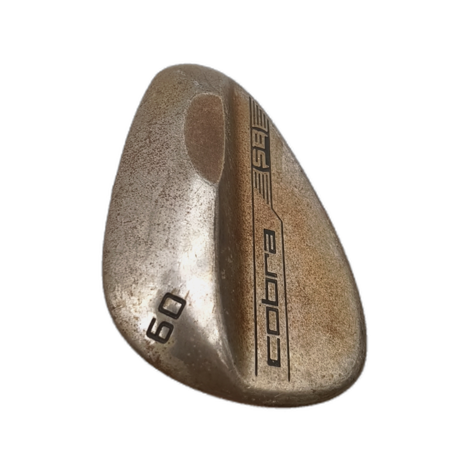Cobra SB Versatile Wedge / Flex Stiff / 60/08 [model:silueta] [bg:handrolled]