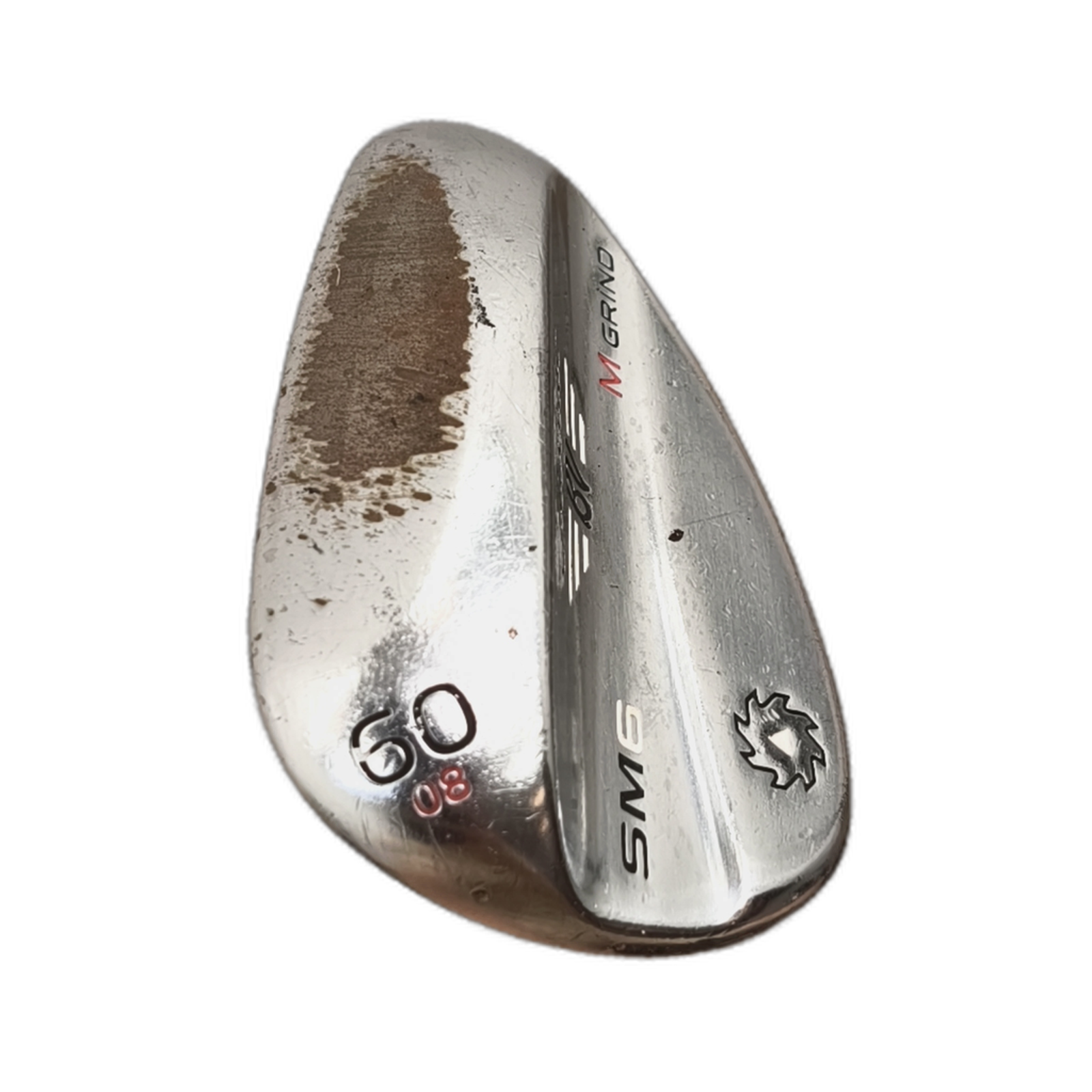Titleist SM6 Wedge / Flex Wedge / 60/08 [model:silueta] [bg:handrolled]