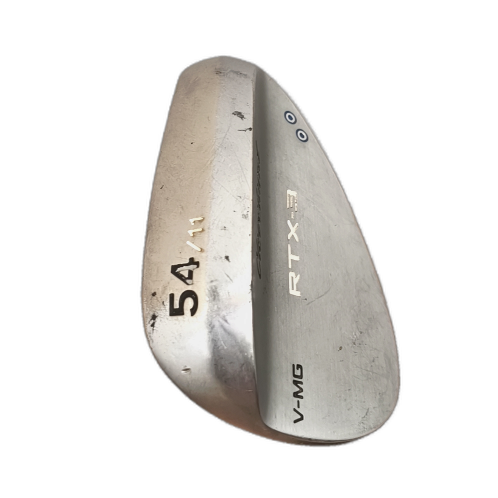 Cleveland RTX 3 Wedge / Flex Wedge / 54/11 [model:silueta] [bg:handrolled]