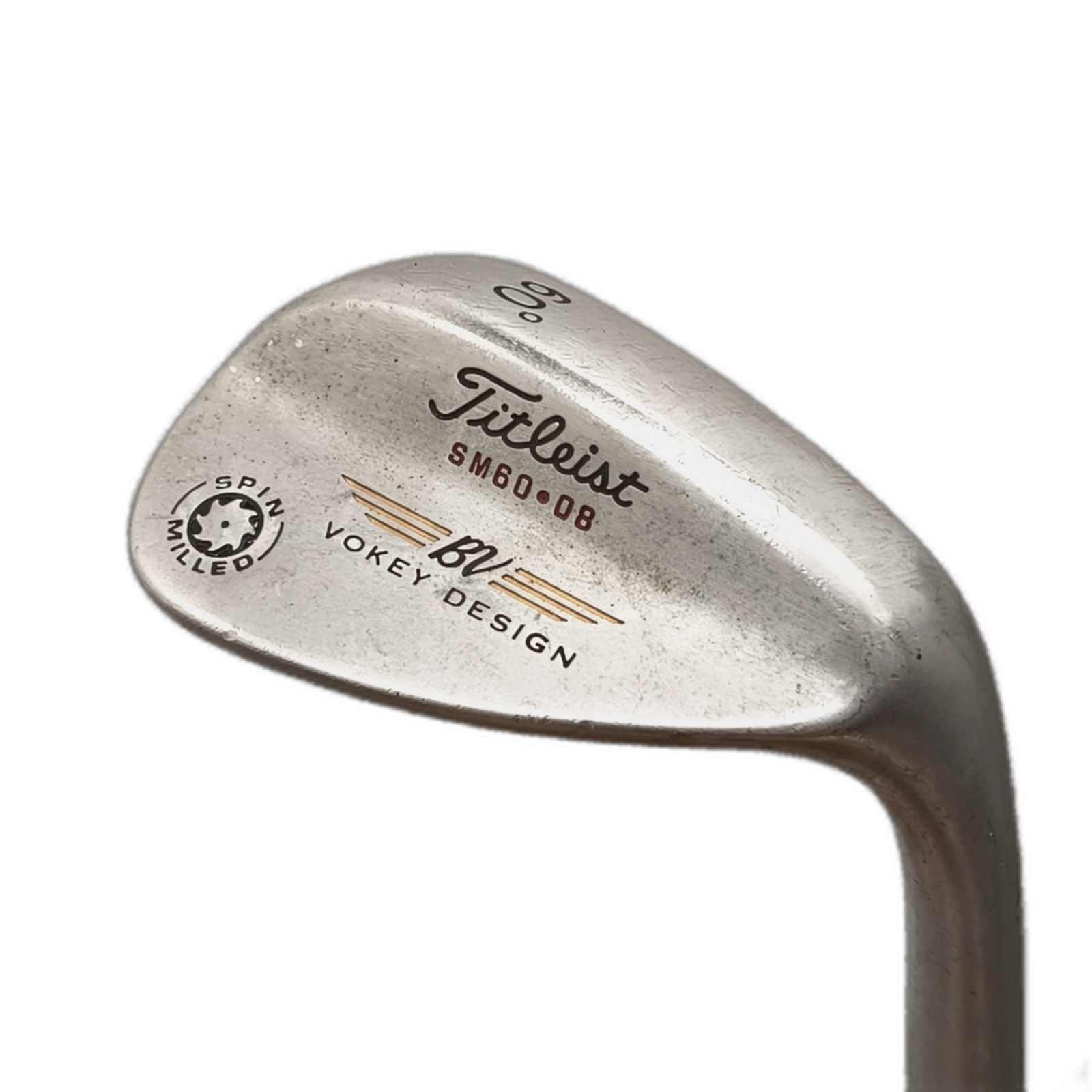 Titleist Spin Milled Wedge / Flex Wedge / 60/08 [model:silueta] [bg:handrolled]