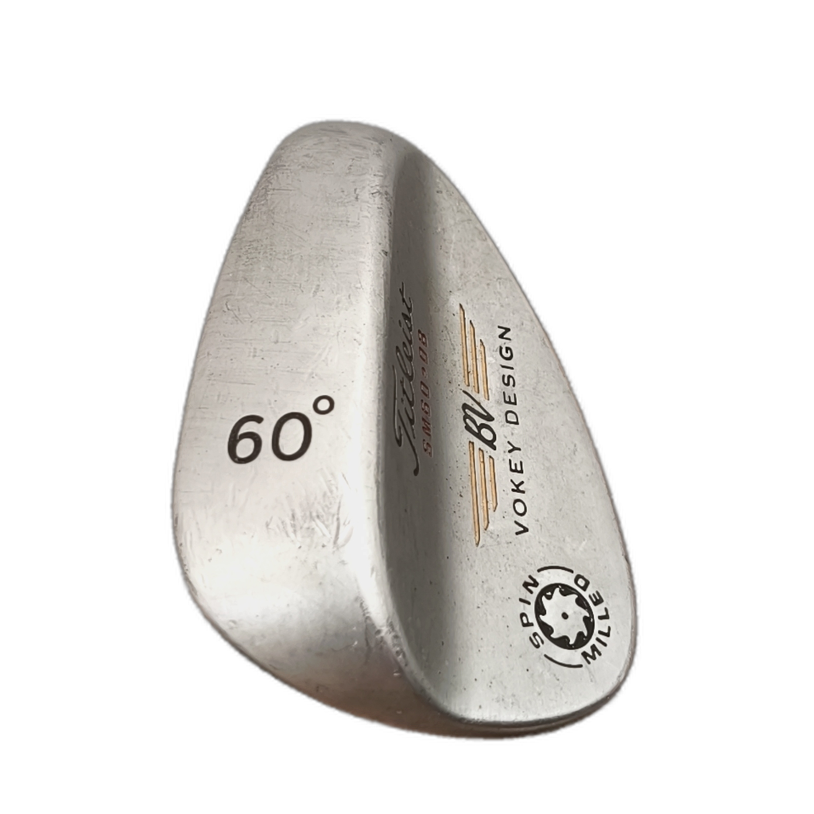 Titleist Spin Milled Wedge / Flex Wedge / 60/08 [model:silueta] [bg:handrolled]