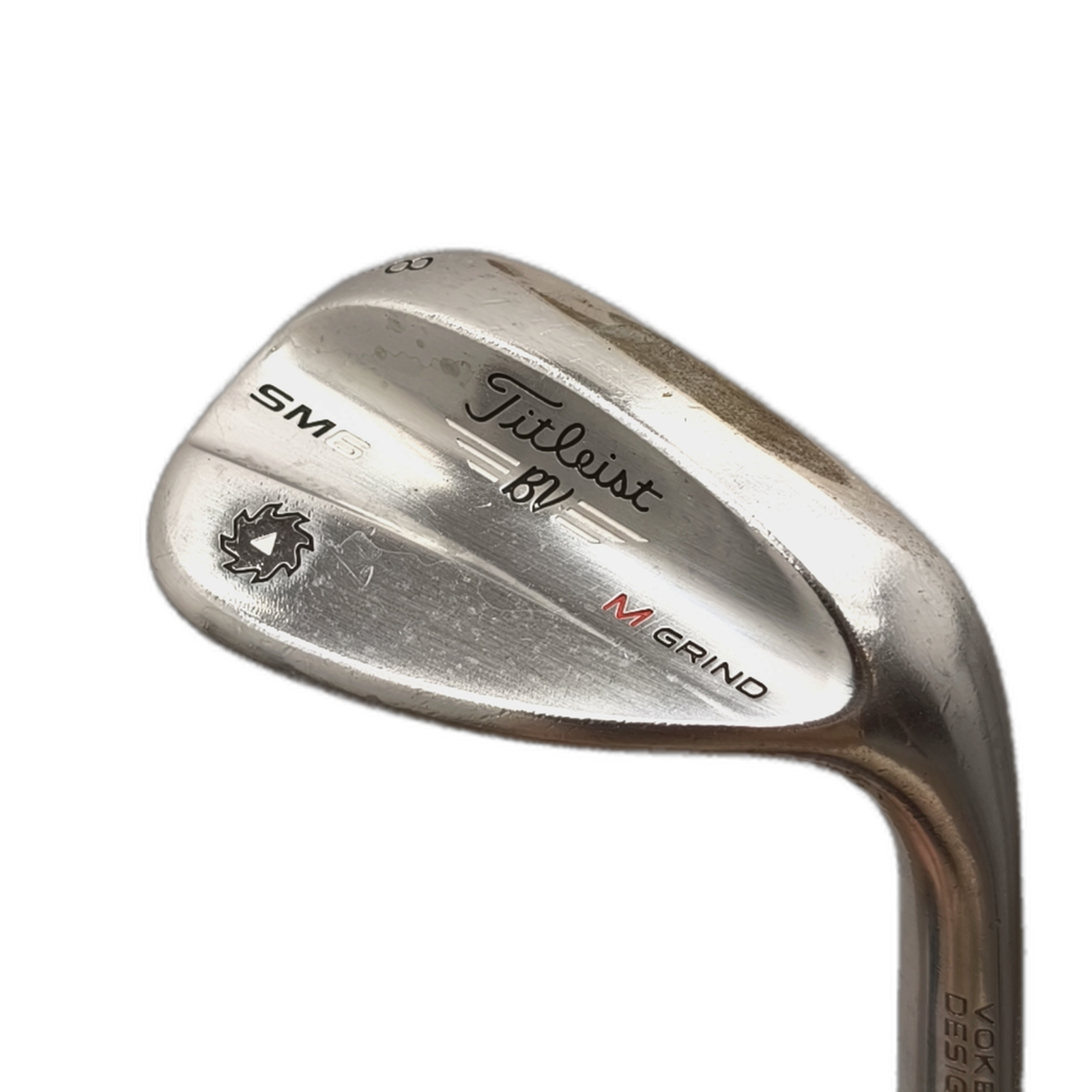 Titleist SM6 Wedge / Flex X-Stiff / 58/08 [model:silueta] [bg:handrolled]