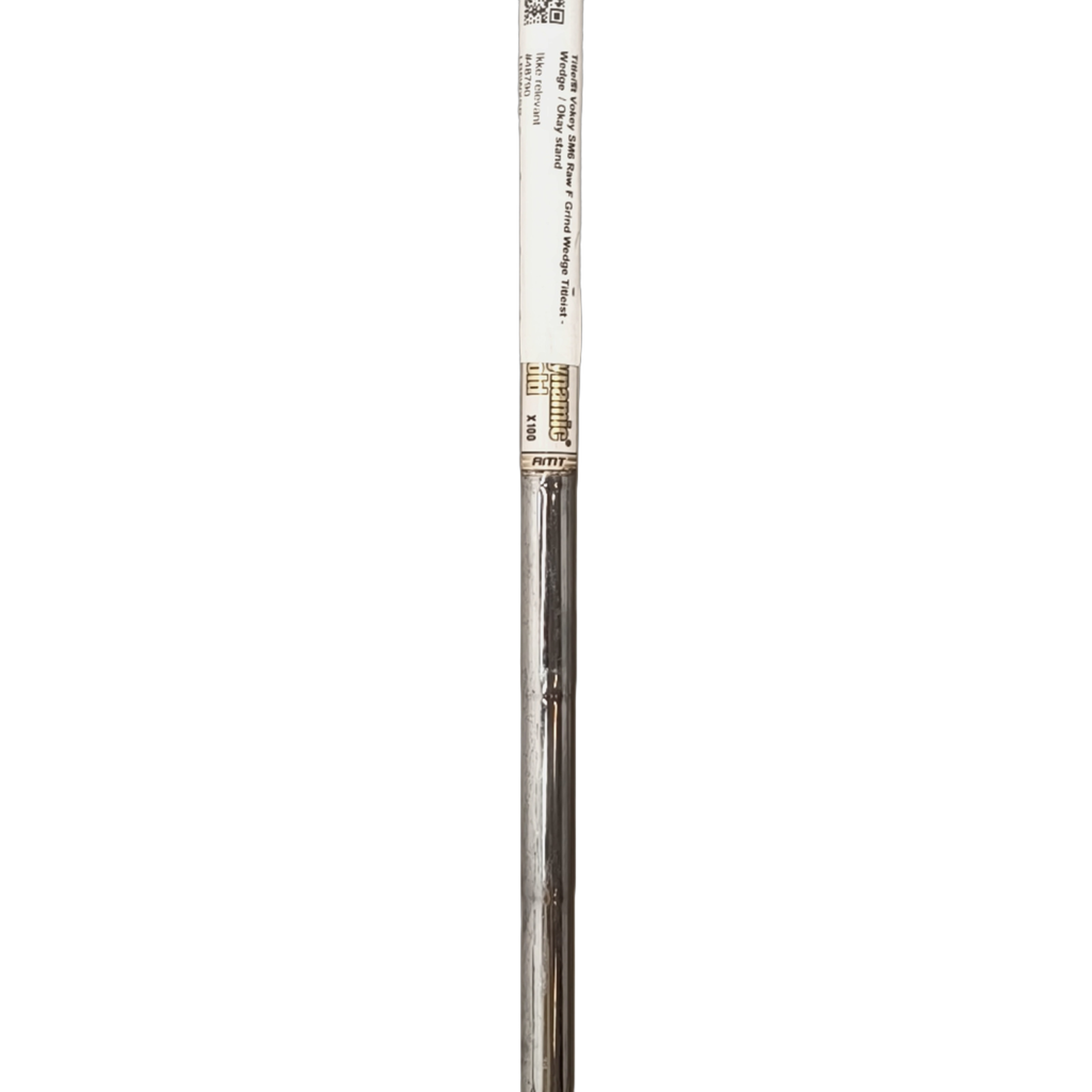 Titleist SM6 Wedge / Flex X-Stiff / 58/08 [model:birefnet-general] [bg:handrolled]
