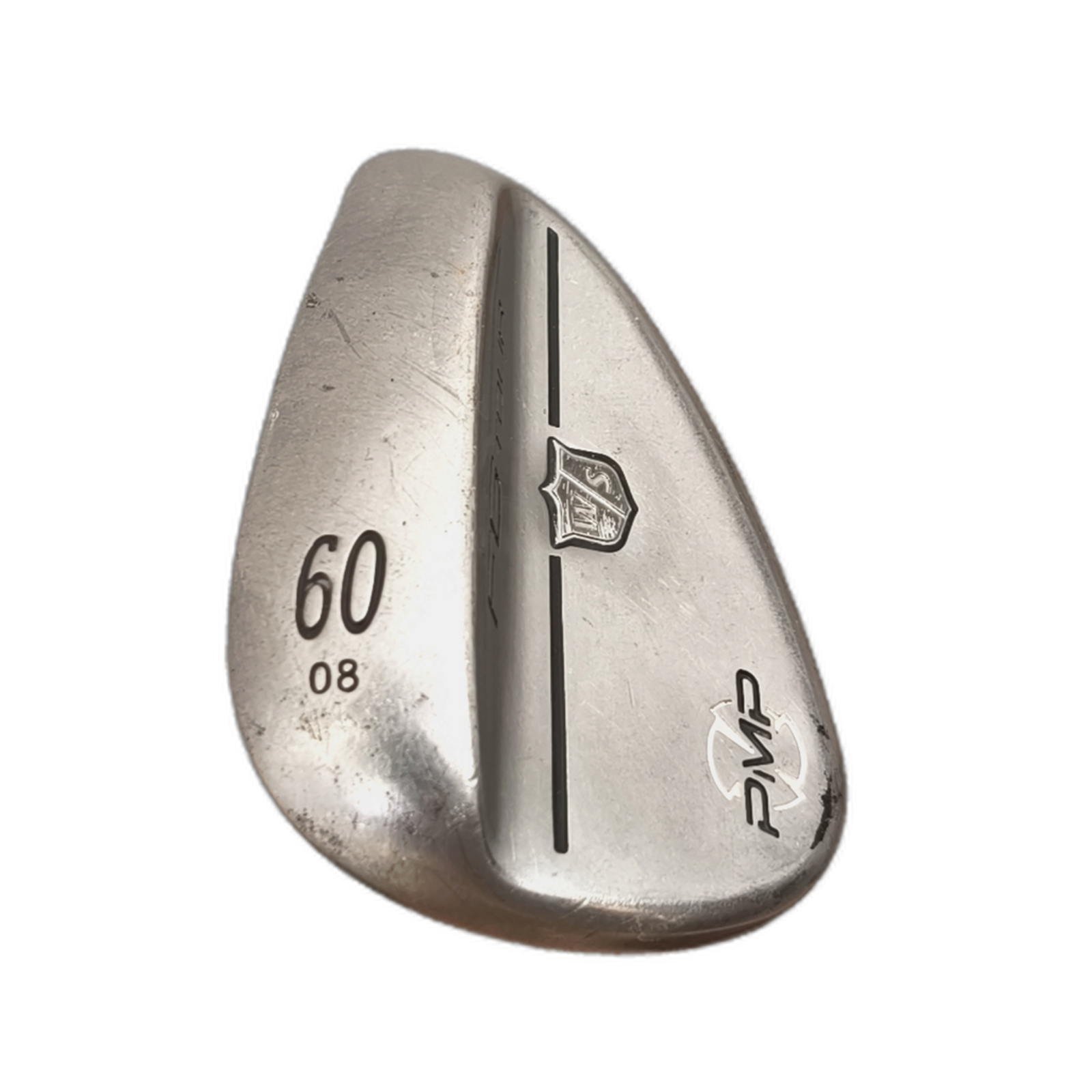 Wilson Staff FG Tour PMP Wedge / Flex Wedge / 60/08 [model:silueta] [bg:handrolled]