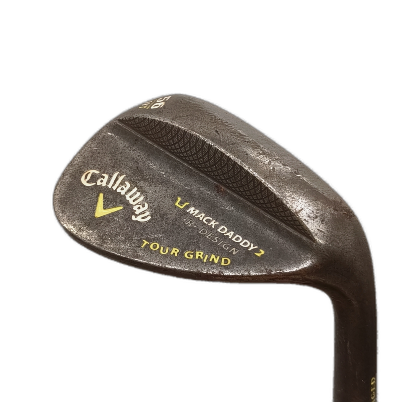Callaway Mack Daddy 2 Wedge / Flex Wedge / 56/11 [model:silueta] [bg:handrolled]