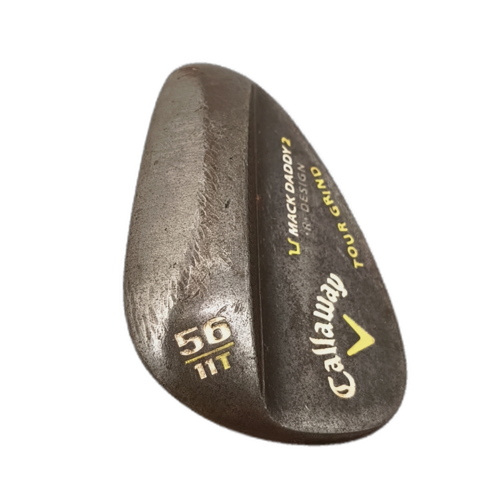 Callaway Mack Daddy 2 Wedge / Flex Wedge / 56/11 [model:silueta] [bg:handrolled]