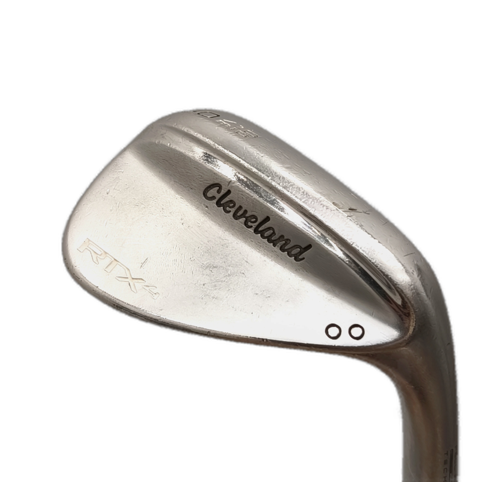 Cleveland RTX4 Wedge / Flex Wedge / 50/10 [model:silueta] [bg:handrolled]