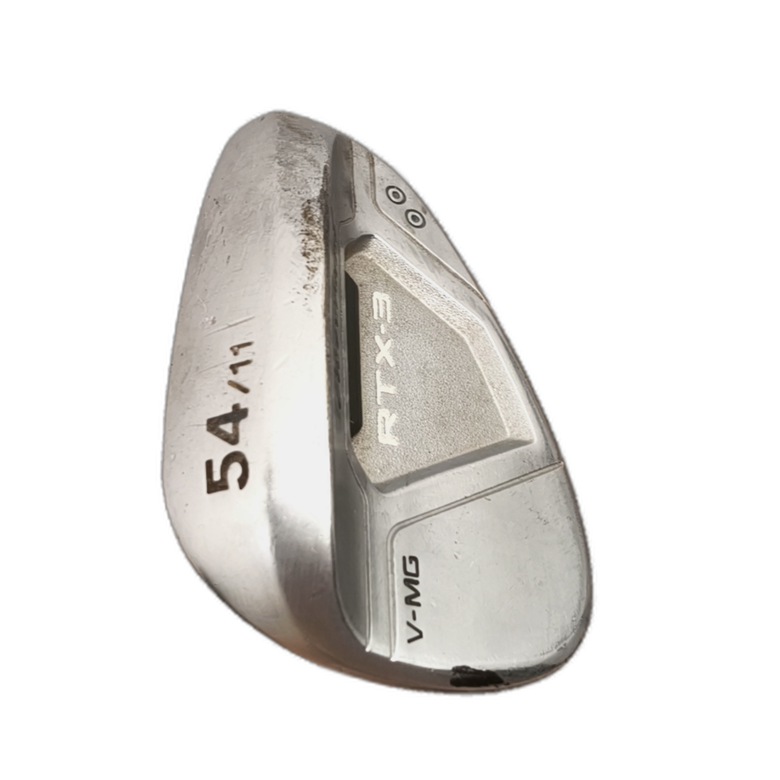 Cleveland RTX 3 Wedge / Flex Wedge / 54/11 [model:silueta] [bg:handrolled]
