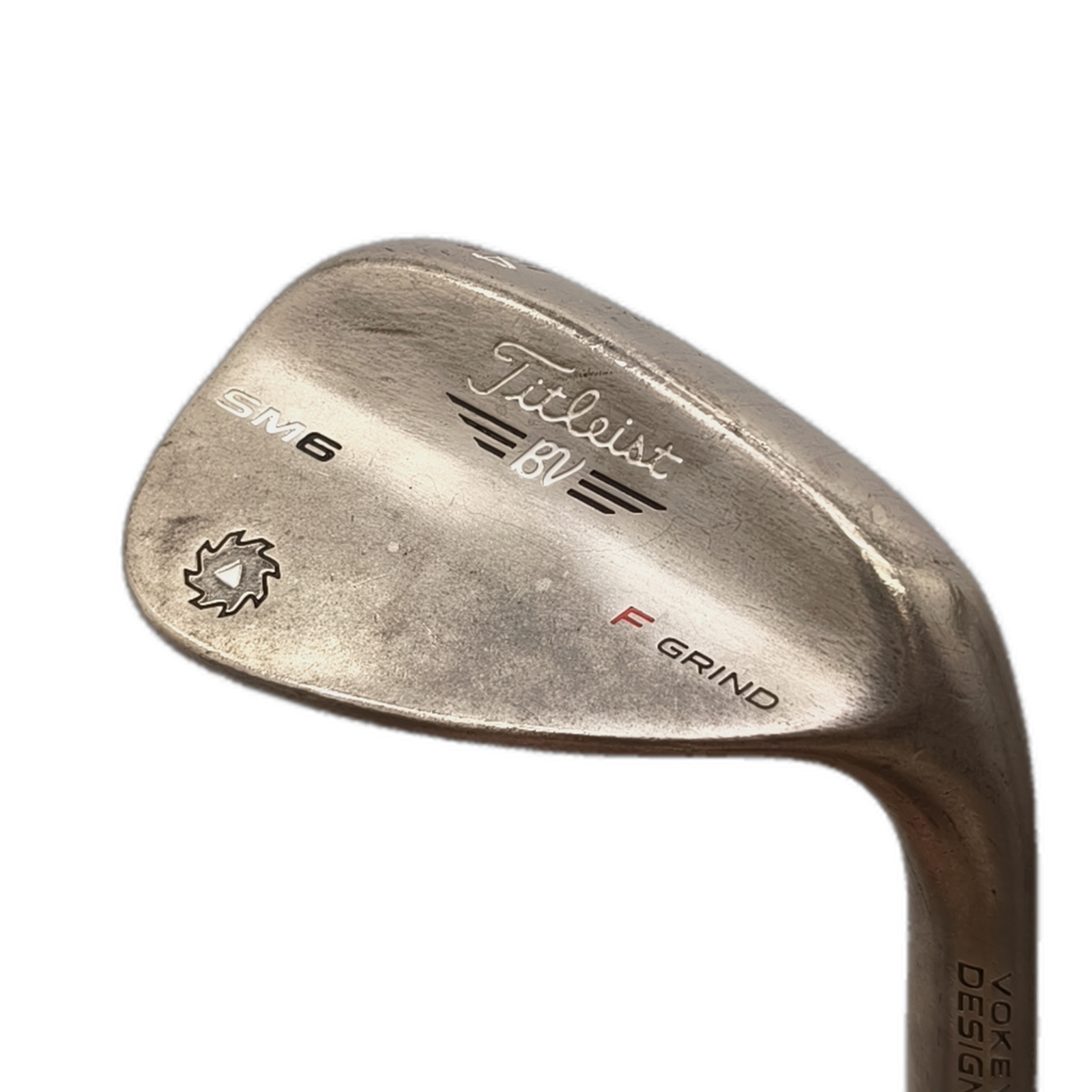 Titleist SM6 Wedge / Flex Wedge / 54/14 [model:silueta] [bg:handrolled]
