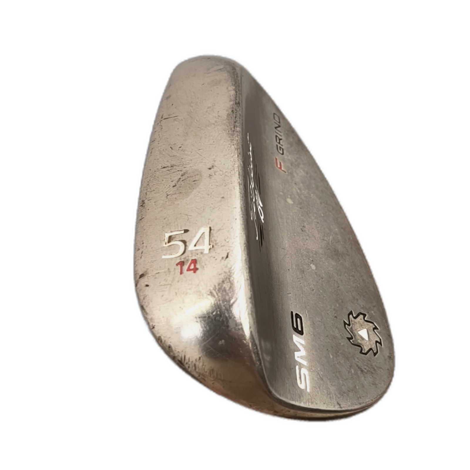 Titleist SM6 Wedge / Flex Wedge / 54/14 [model:silueta] [bg:handrolled]
