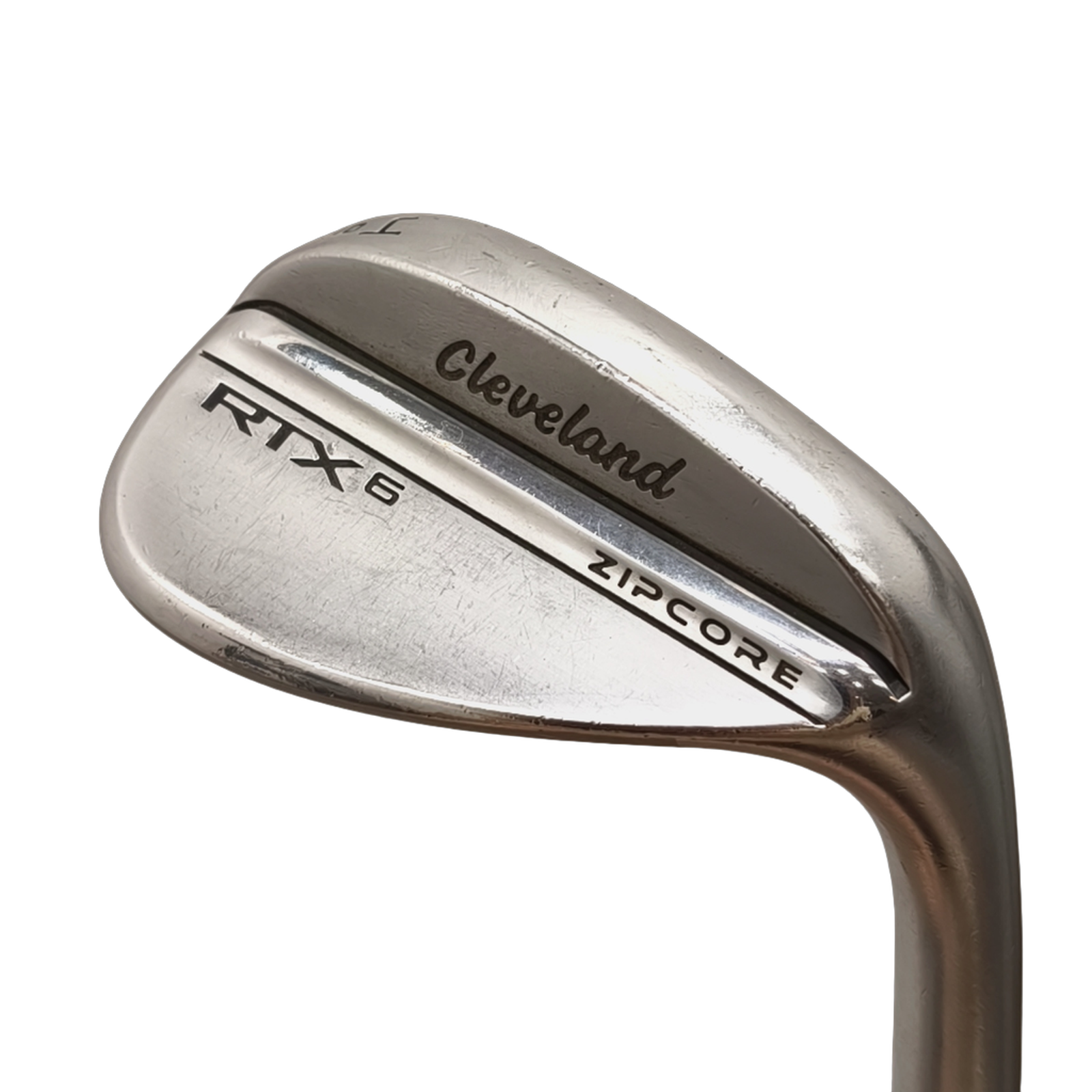 Cleveland RTX 6 Zipcore Wedge / Flex Wedge / 54/10 [model:birefnet-general] [bg:handrolled]