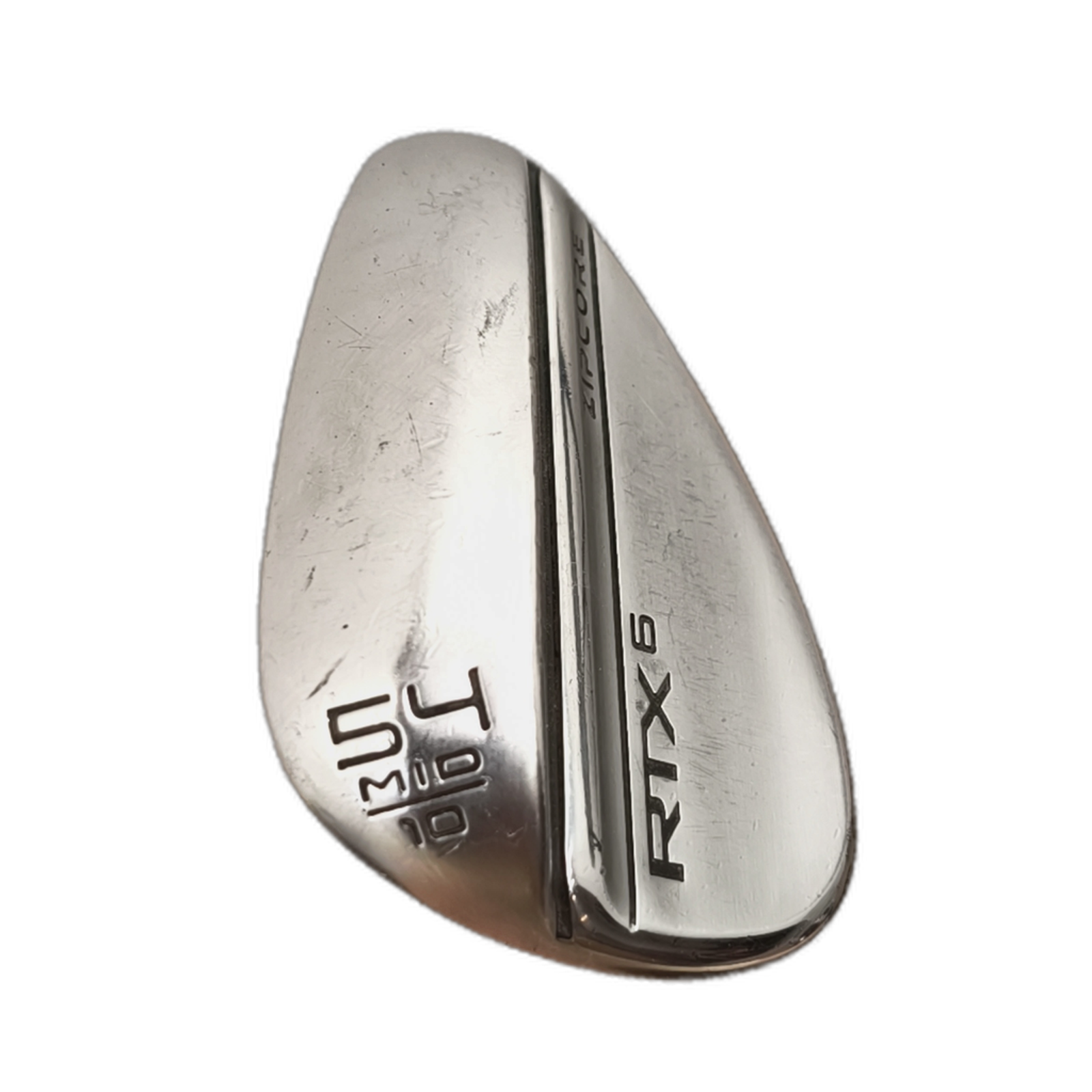 Cleveland RTX 6 Zipcore Wedge / Flex Wedge / 54/10 [model:silueta] [bg:handrolled]