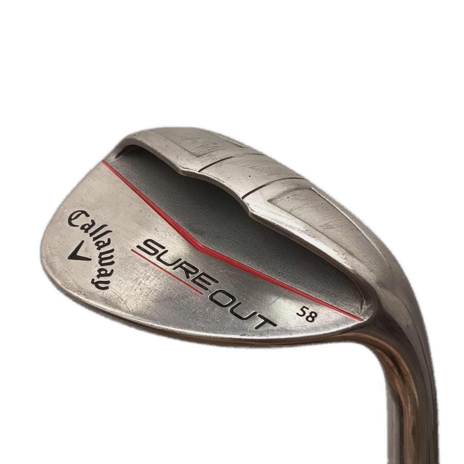 Callaway SureOut Wedge / Flex Wedge / 58/16 [model:silueta] [bg:handrolled]