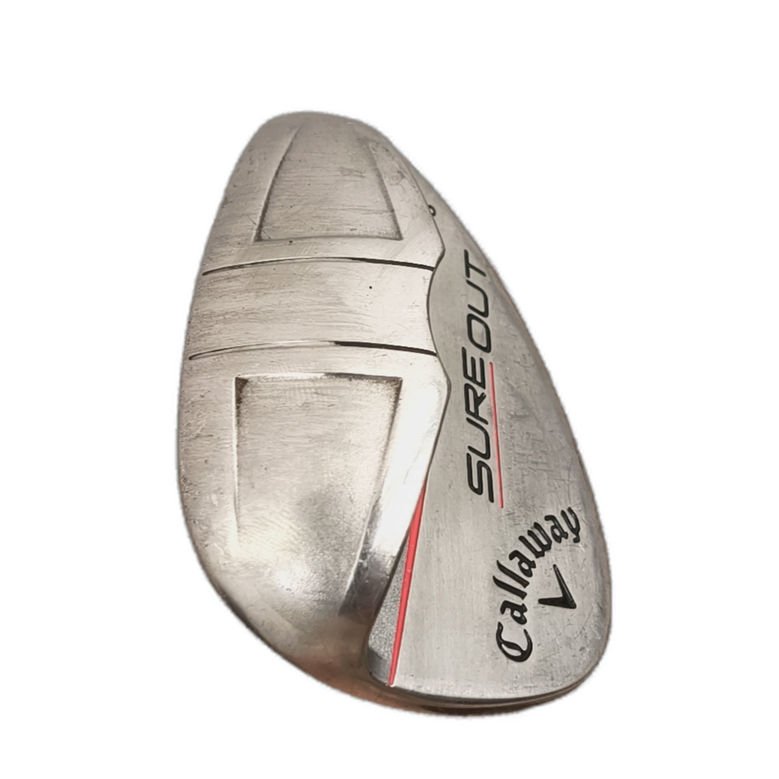 Callaway SureOut Wedge / Flex Wedge / 58/16 [model:silueta] [bg:handrolled]