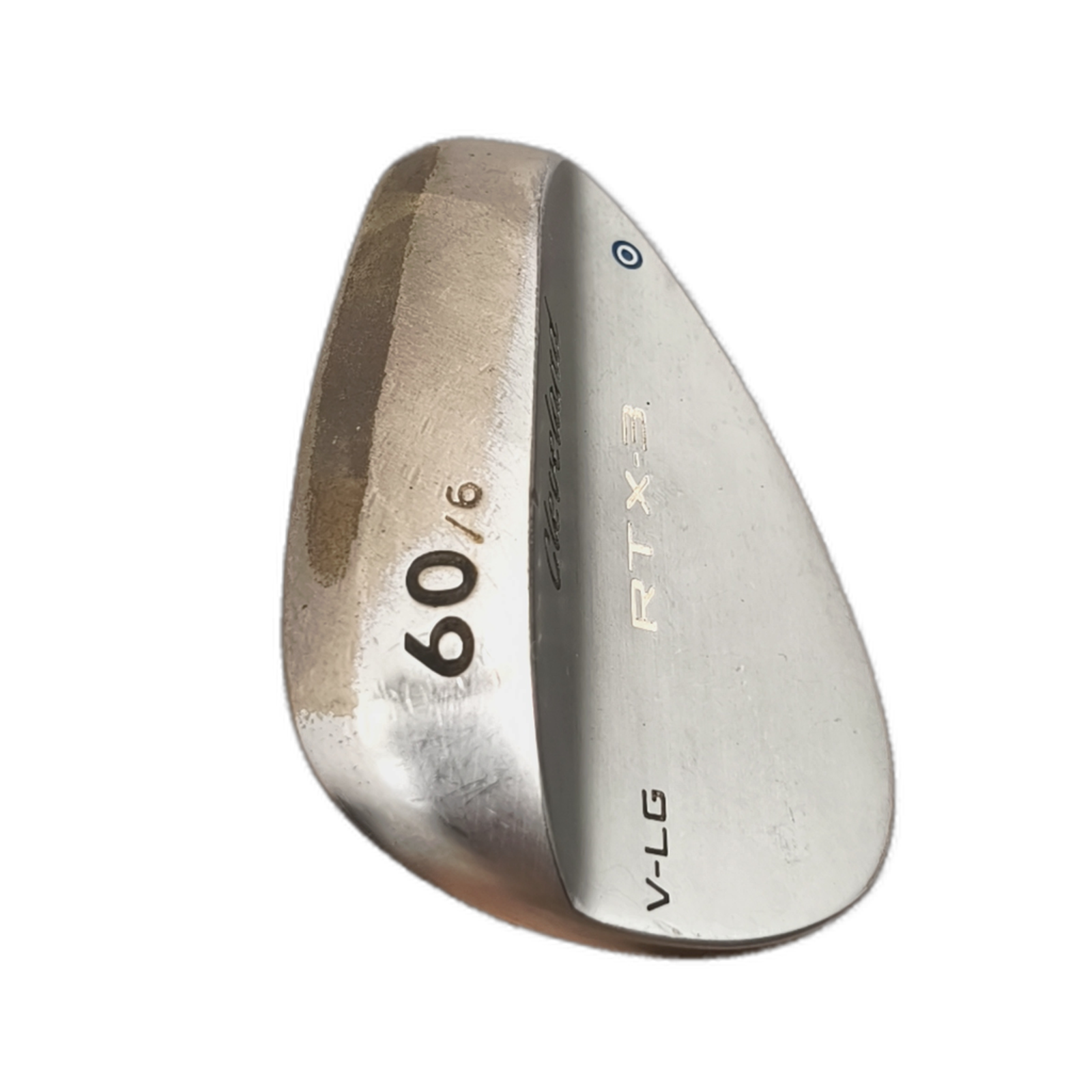 Cleveland RTX 3 Wedge / Flex Wedge / 60/06 [model:silueta] [bg:handrolled]